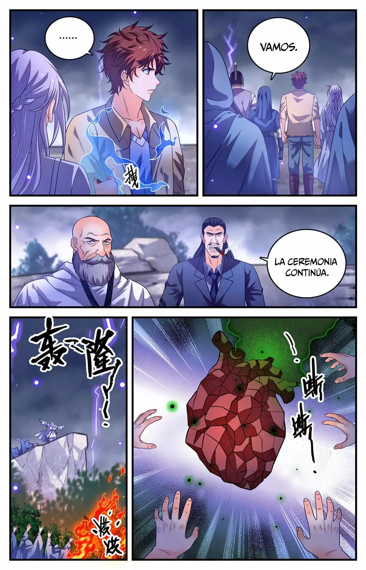 Versatile Mage (Novela) - Capítulo 970 - Página 4 - LectorTMOo