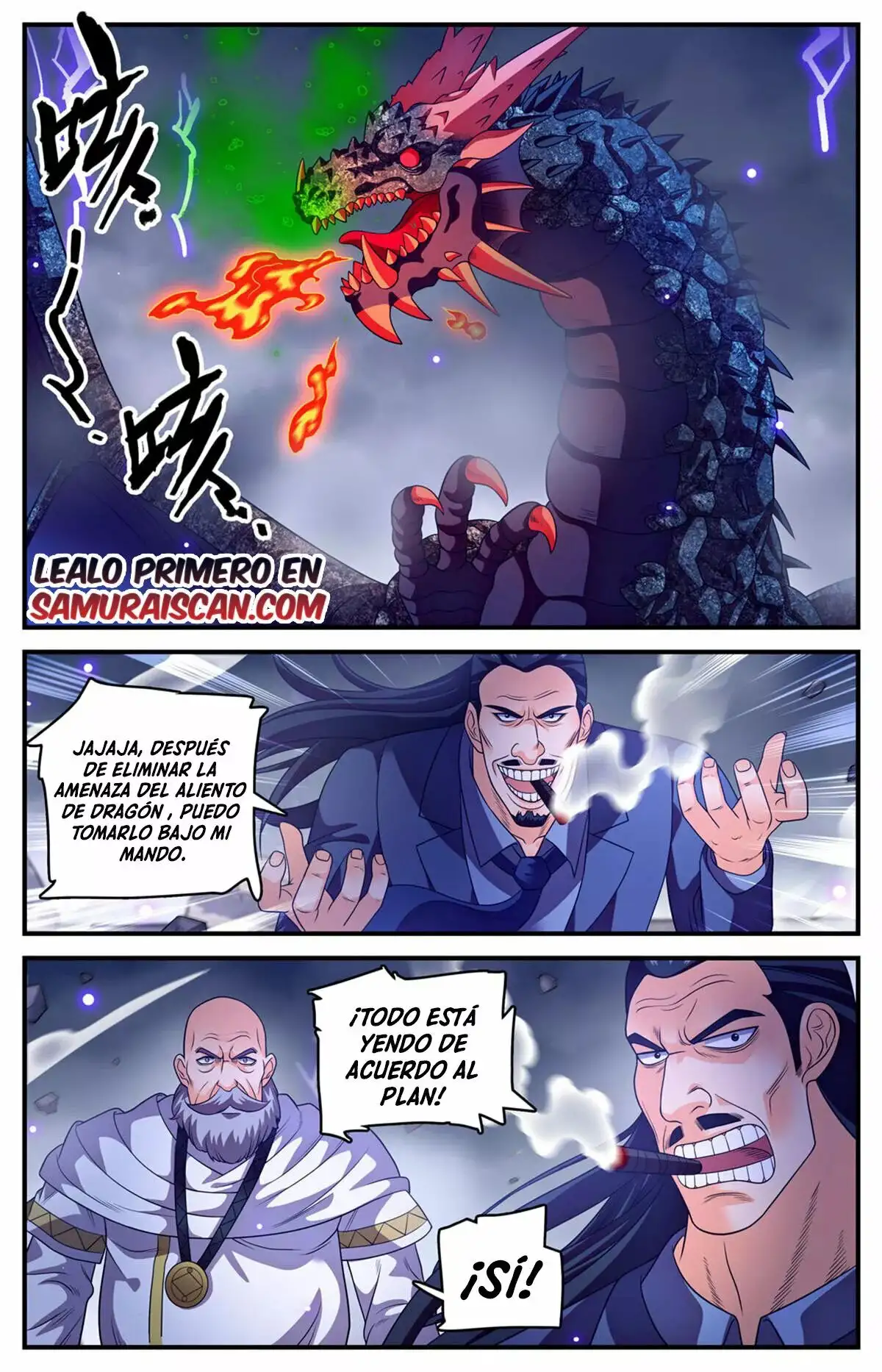 Versatile Mage (Novela) - Capítulo 970 - Página 8 - LectorTMOo