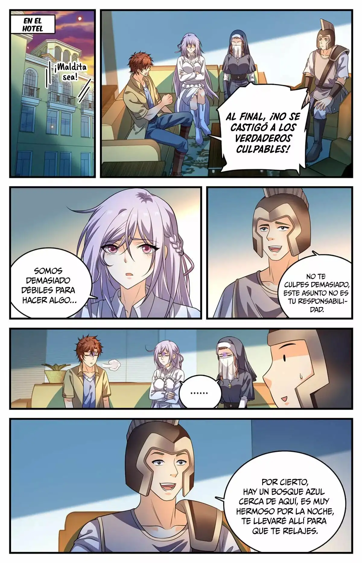 Versatile Mage (Novela) - Capítulo 970 - Página 10 - LectorTMOo