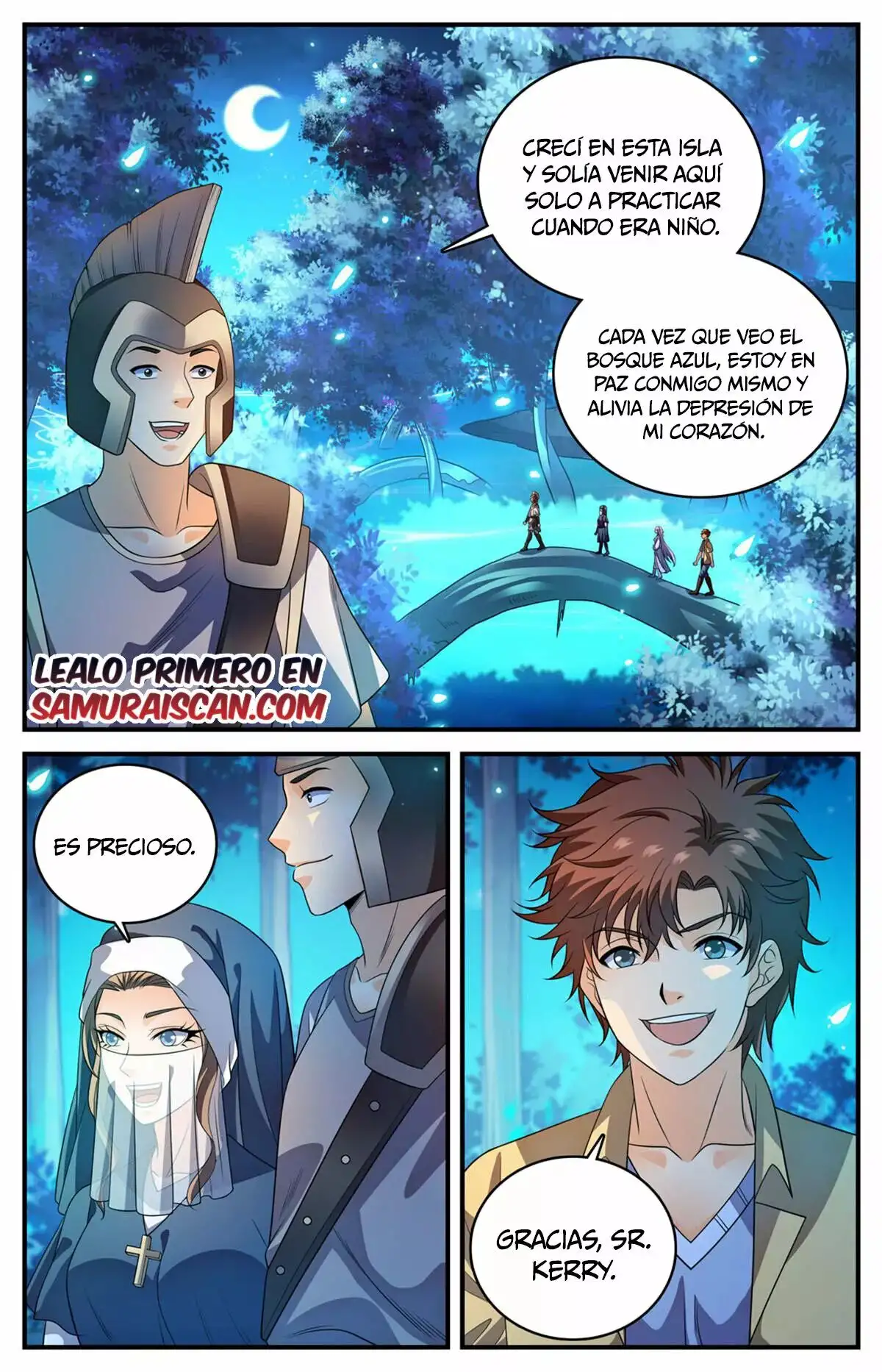 Versatile Mage (Novela) - Capítulo 970 - Página 11 - LectorTMOo
