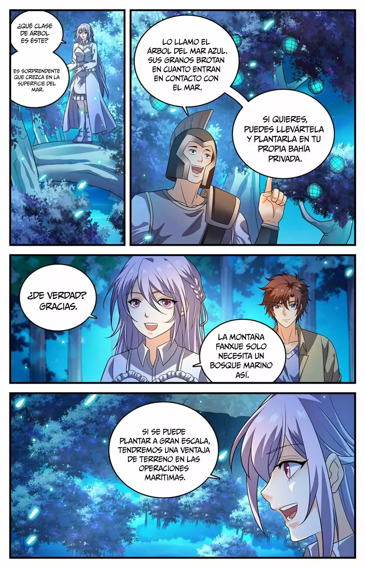 Versatile Mage (Novela) - Capítulo 970 - Página 12 - LectorTMOo