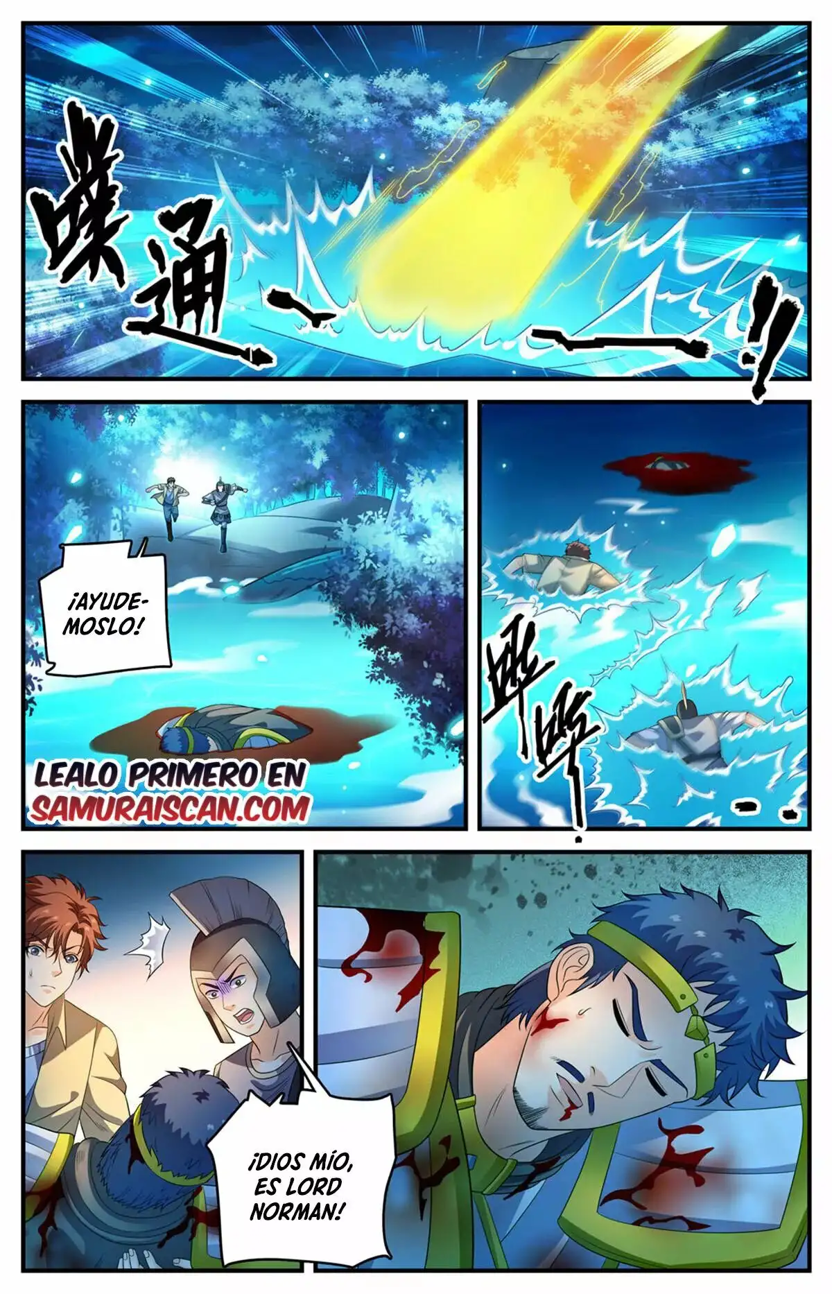 Versatile Mage (Novela) - Capítulo 970 - Página 14 - LectorTMOo