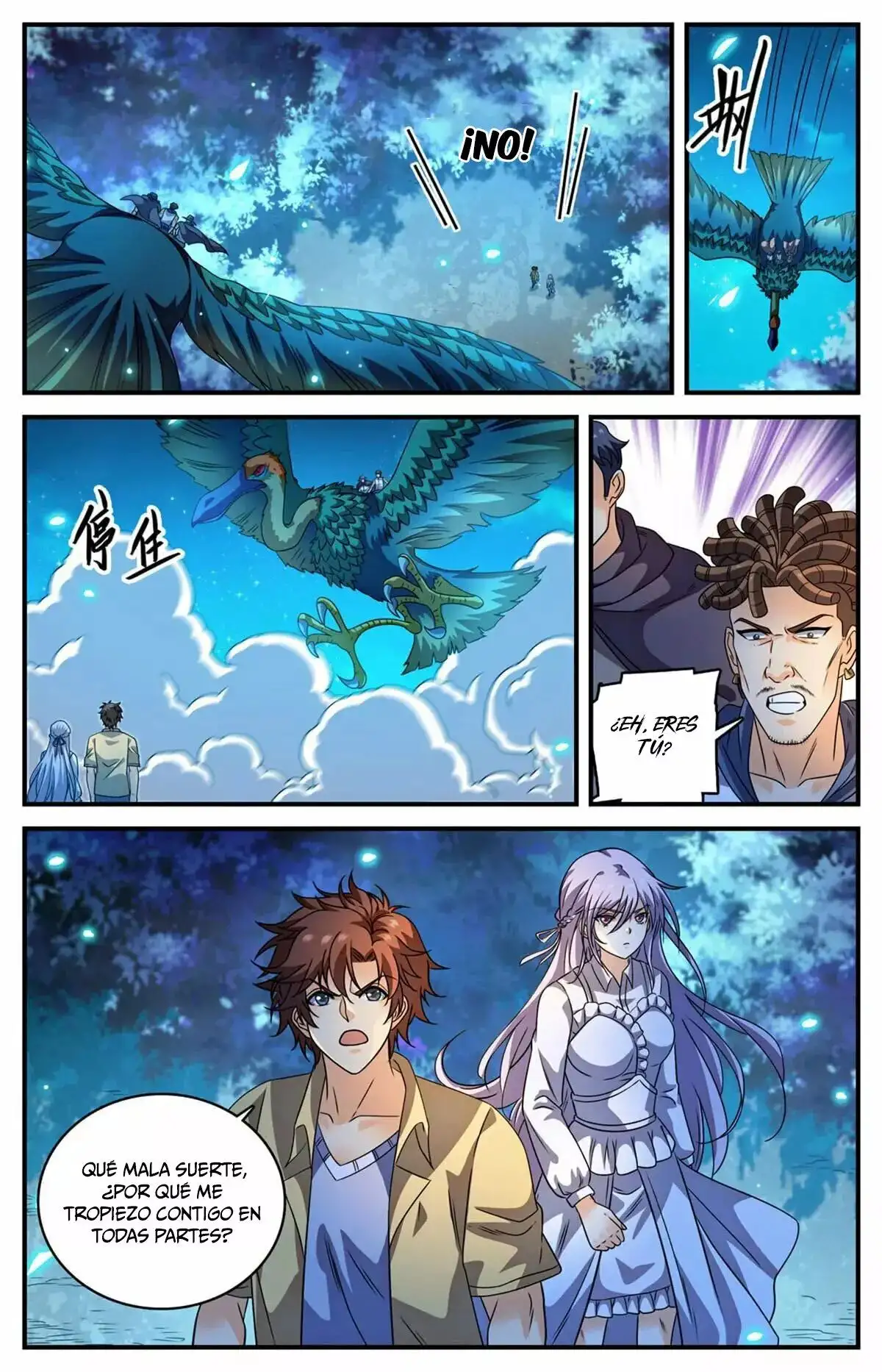 Versatile Mage (Novela) - Capítulo 971 - Página 5 - LectorTMOo