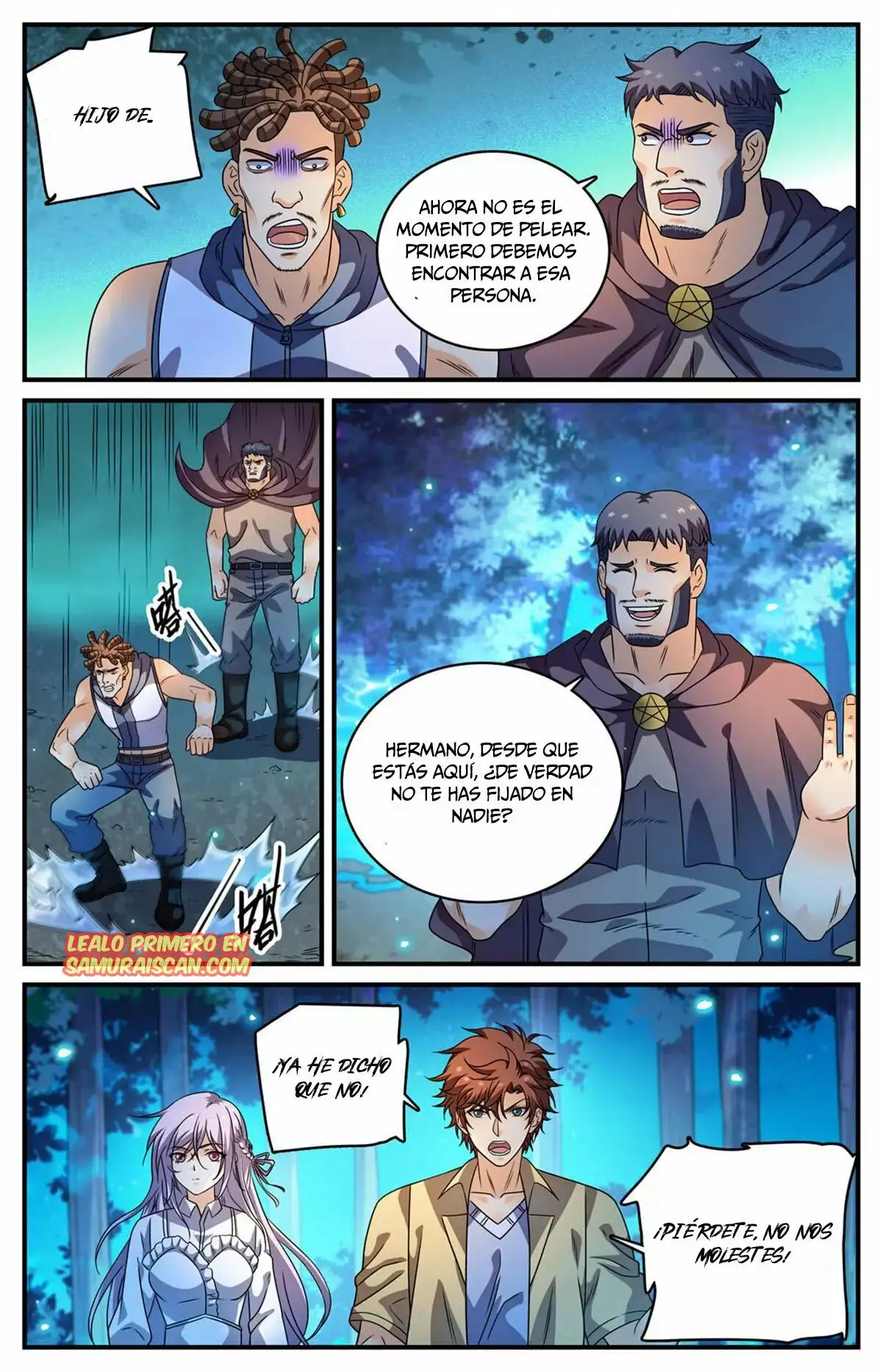 Versatile Mage (Novela) - Capítulo 971 - Página 6 - LectorTMOo