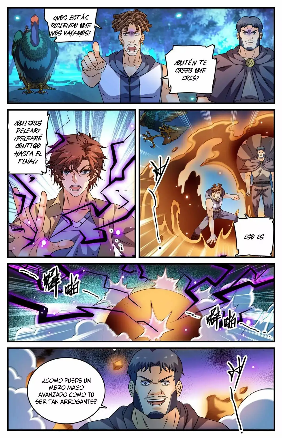 Versatile Mage (Novela) - Capítulo 971 - Página 7 - LectorTMOo