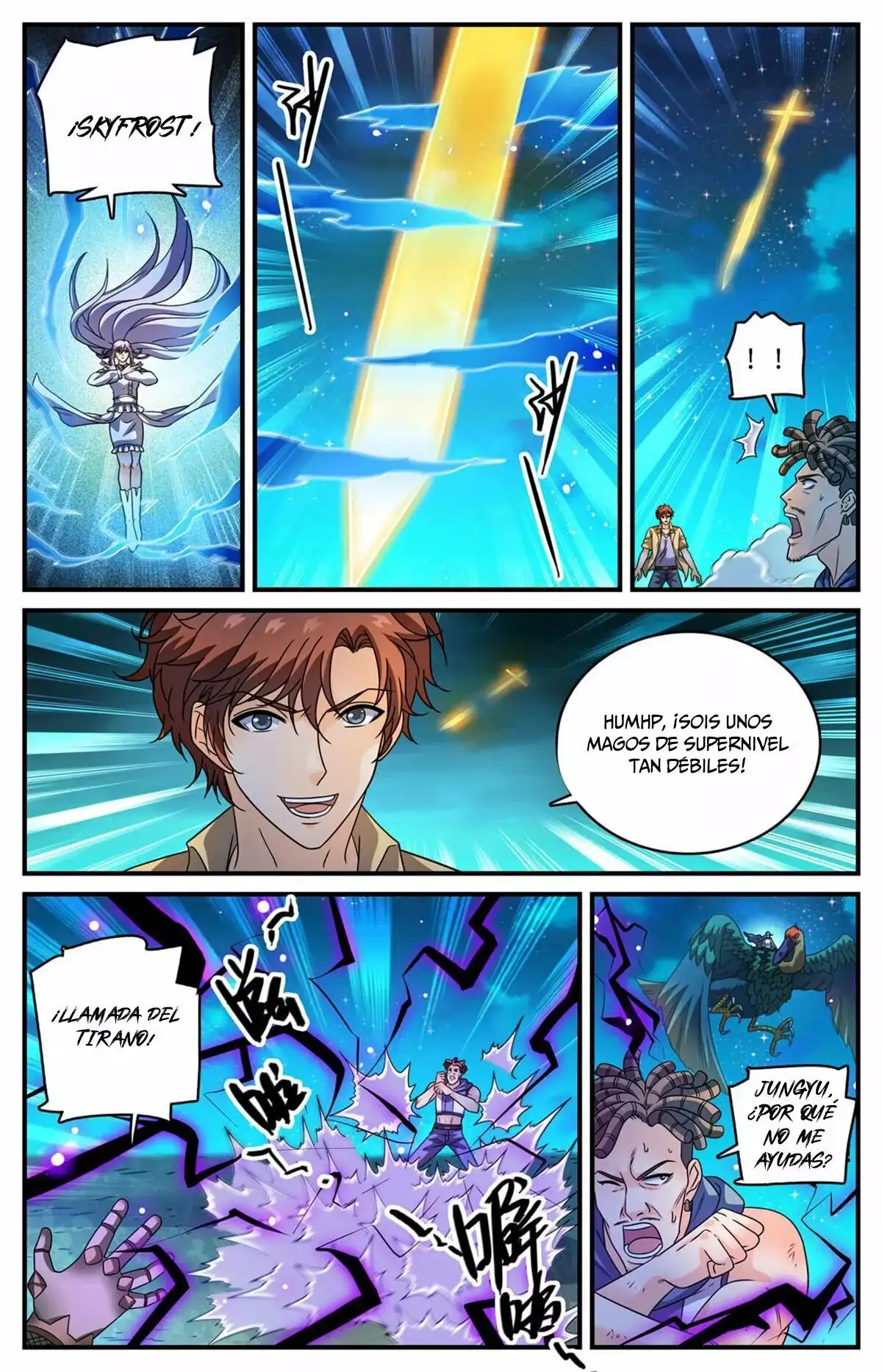 Versatile Mage (Novela) - Capítulo 971 - Página 9 - LectorTMOo