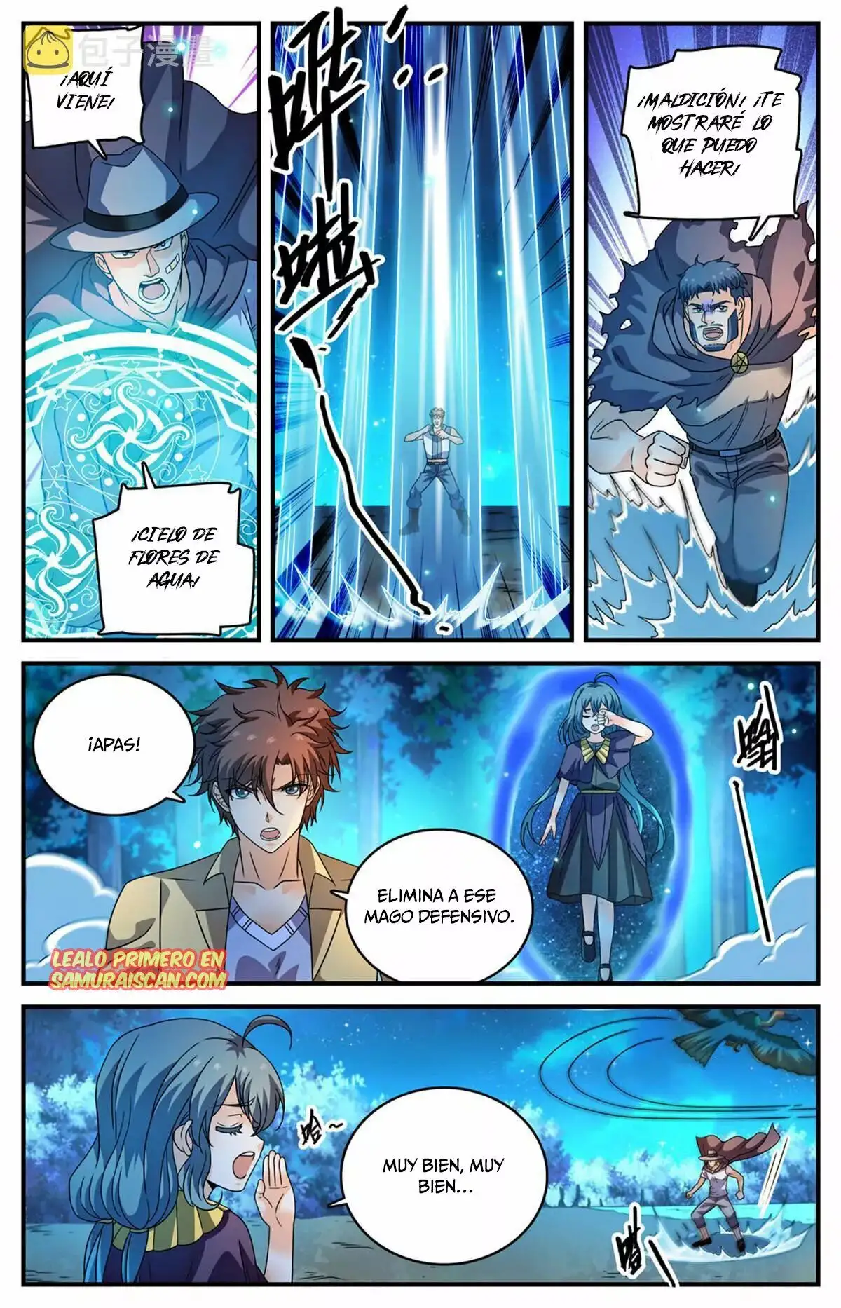 Versatile Mage (Novela) - Capítulo 971 - Página 10 - LectorTMOo