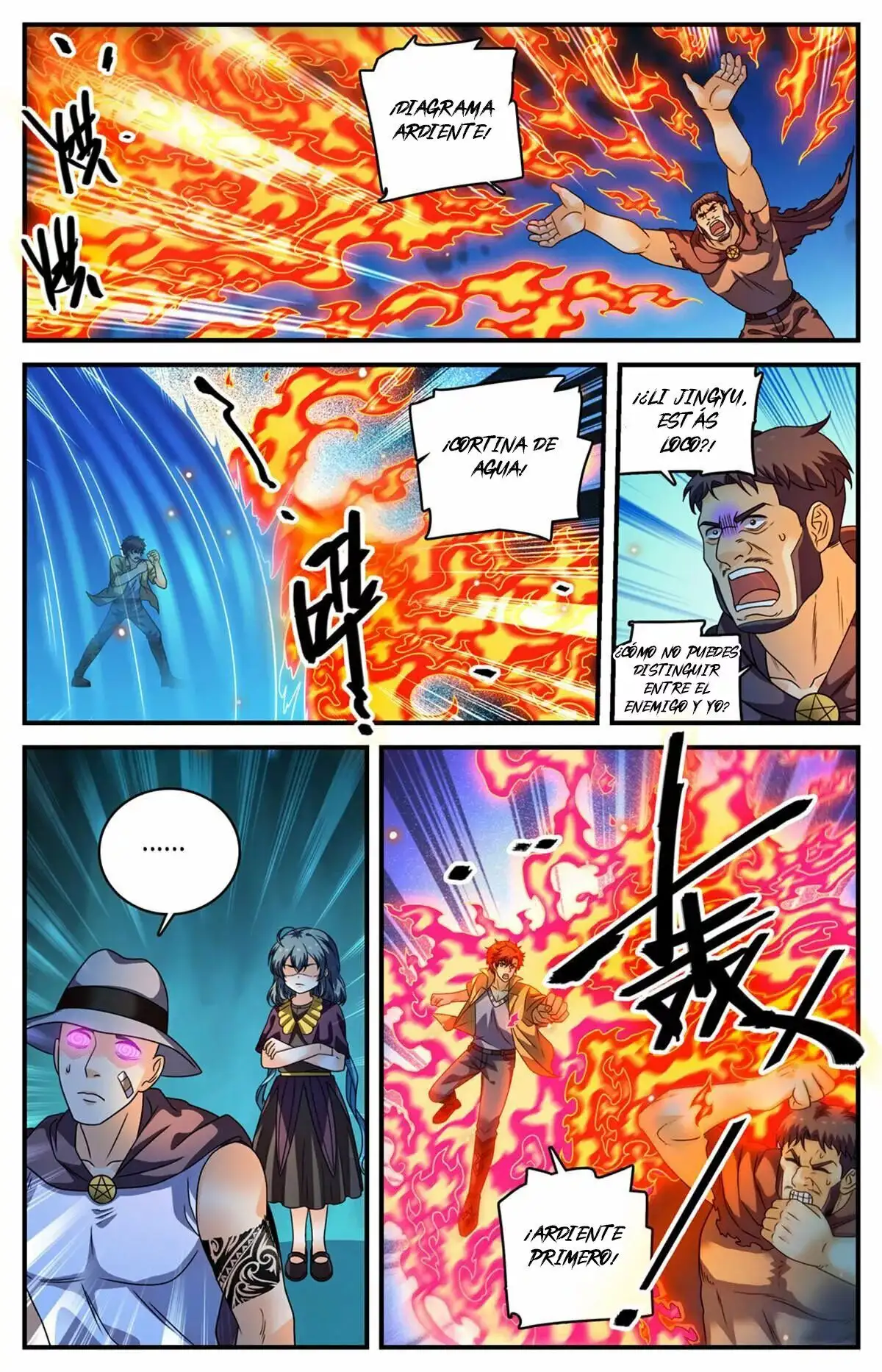 Versatile Mage (Novela) - Capítulo 971 - Página 11 - LectorTMOo