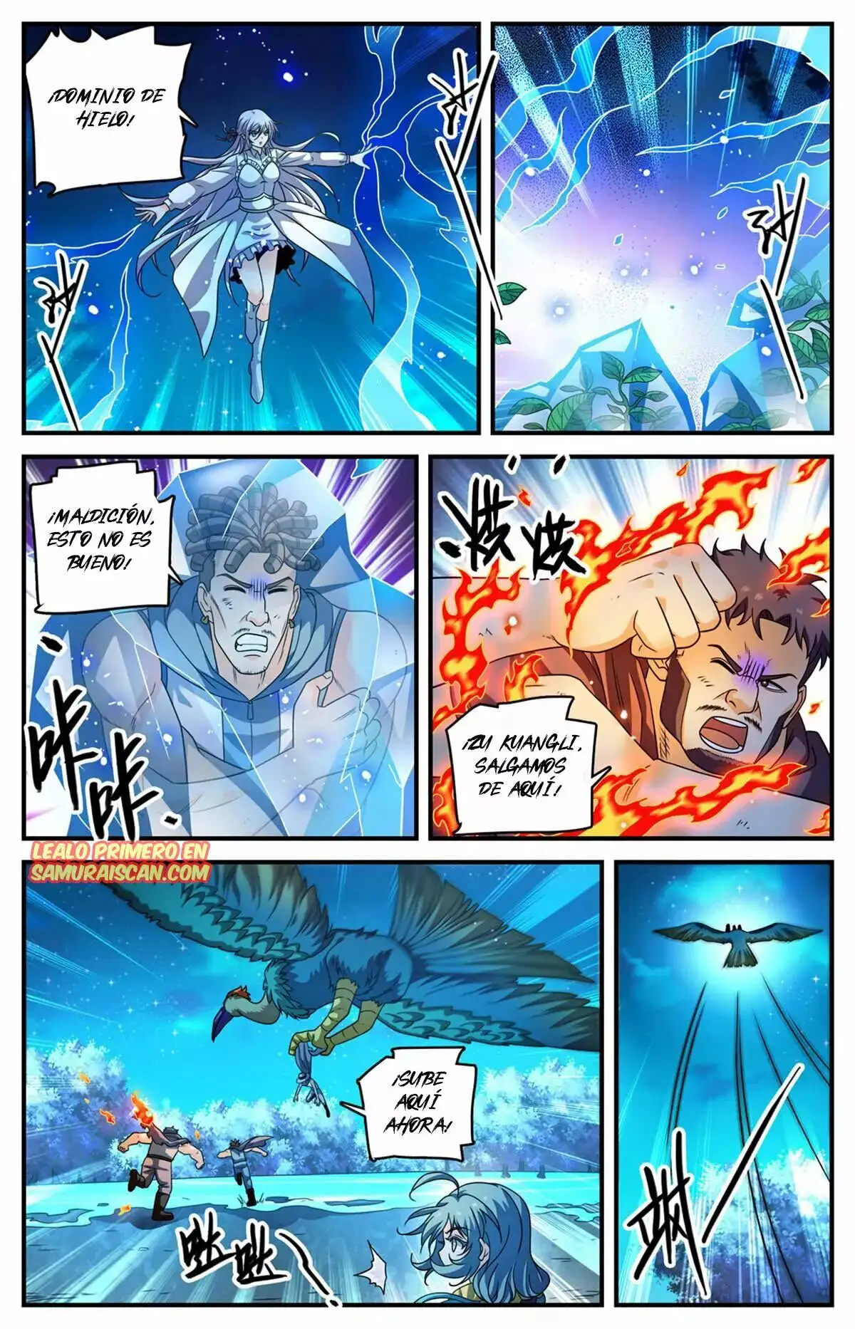 Versatile Mage (Novela) - Capítulo 971 - Página 12 - LectorTMOo