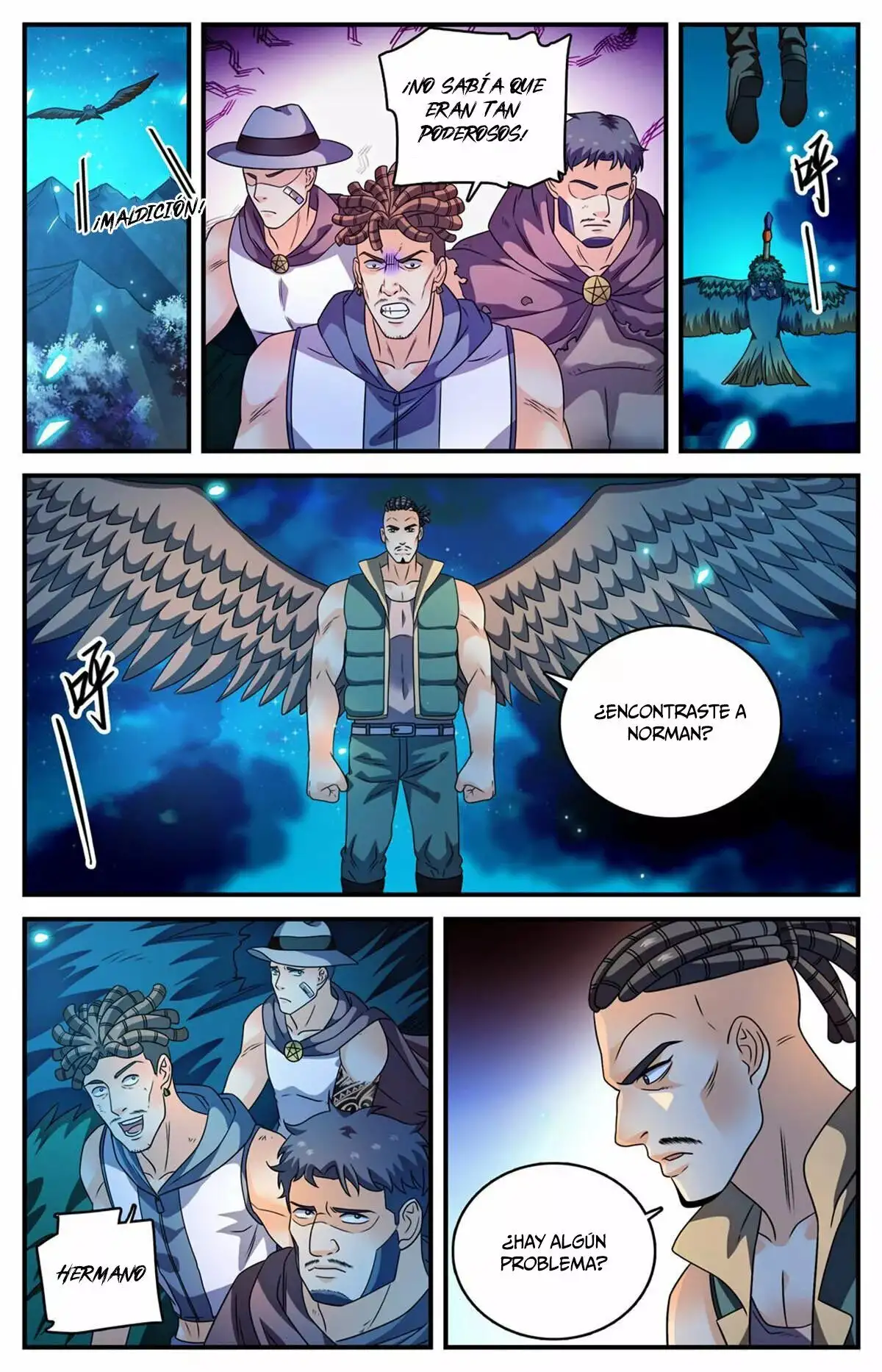 Versatile Mage (Novela) - Capítulo 971 - Página 13 - LectorTMOo