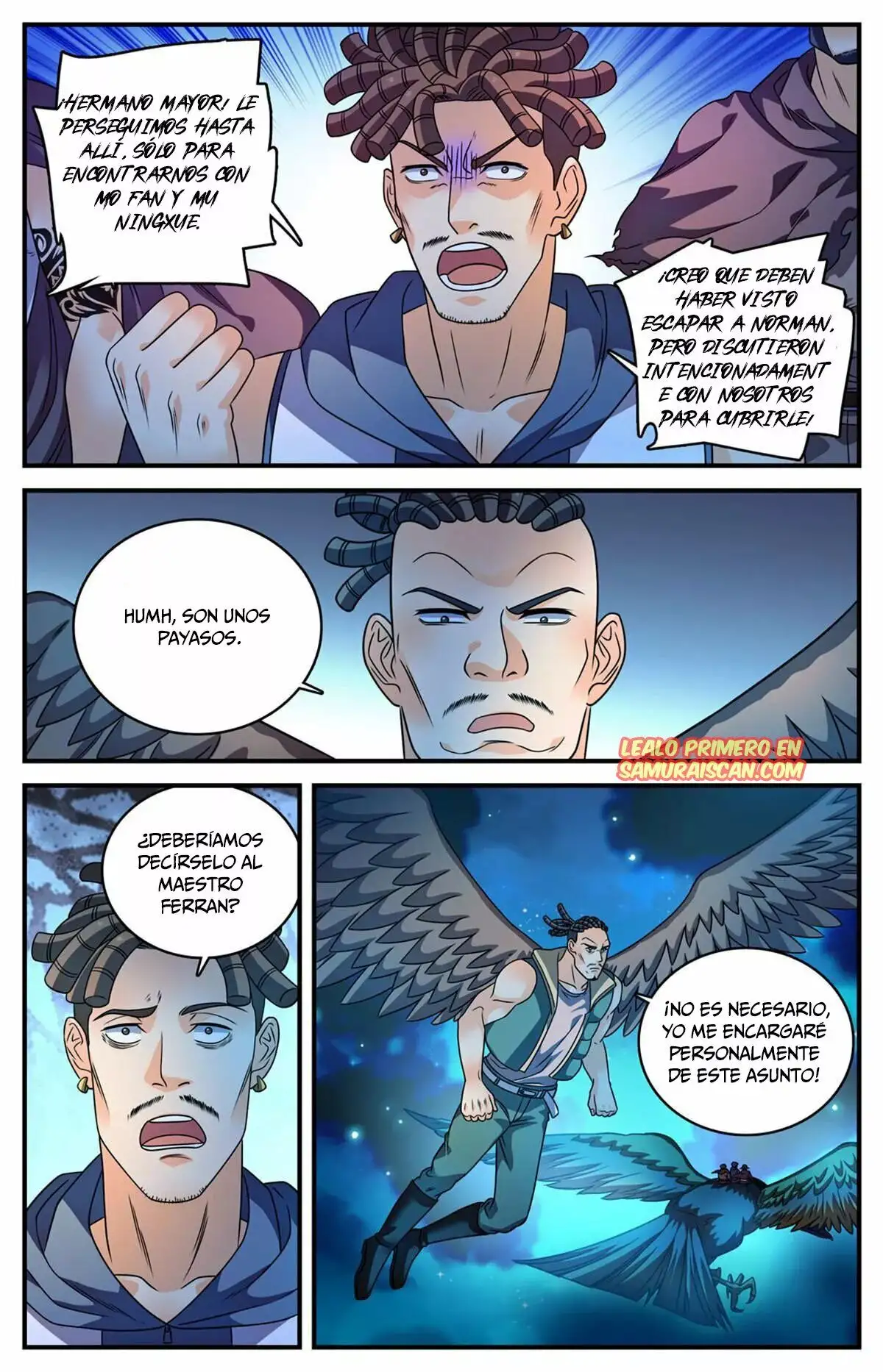 Versatile Mage (Novela) - Capítulo 971 - Página 14 - LectorTMOo