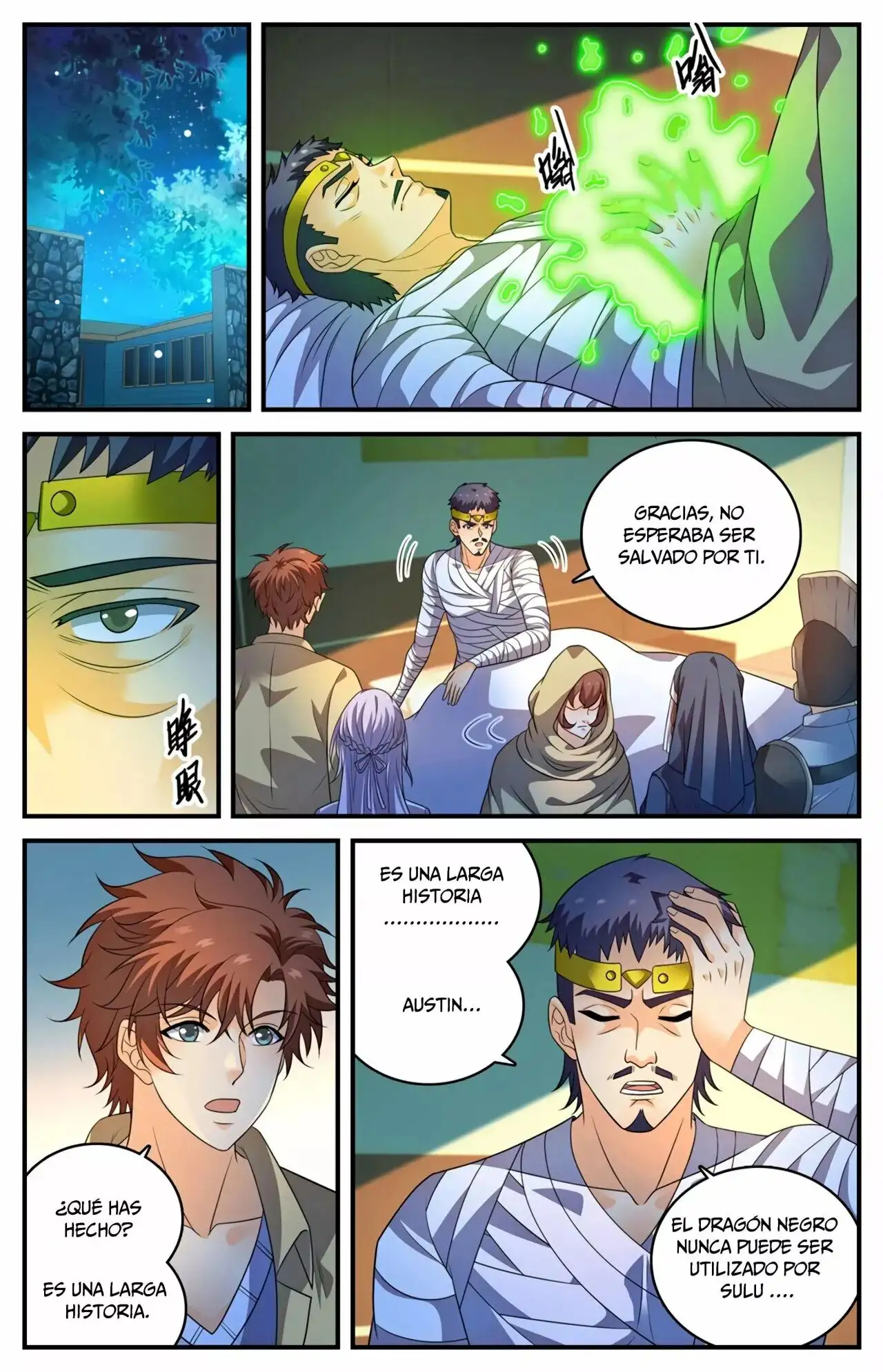 Versatile Mage (Novela) - Capítulo 972 - Página 7 - LectorTMOo