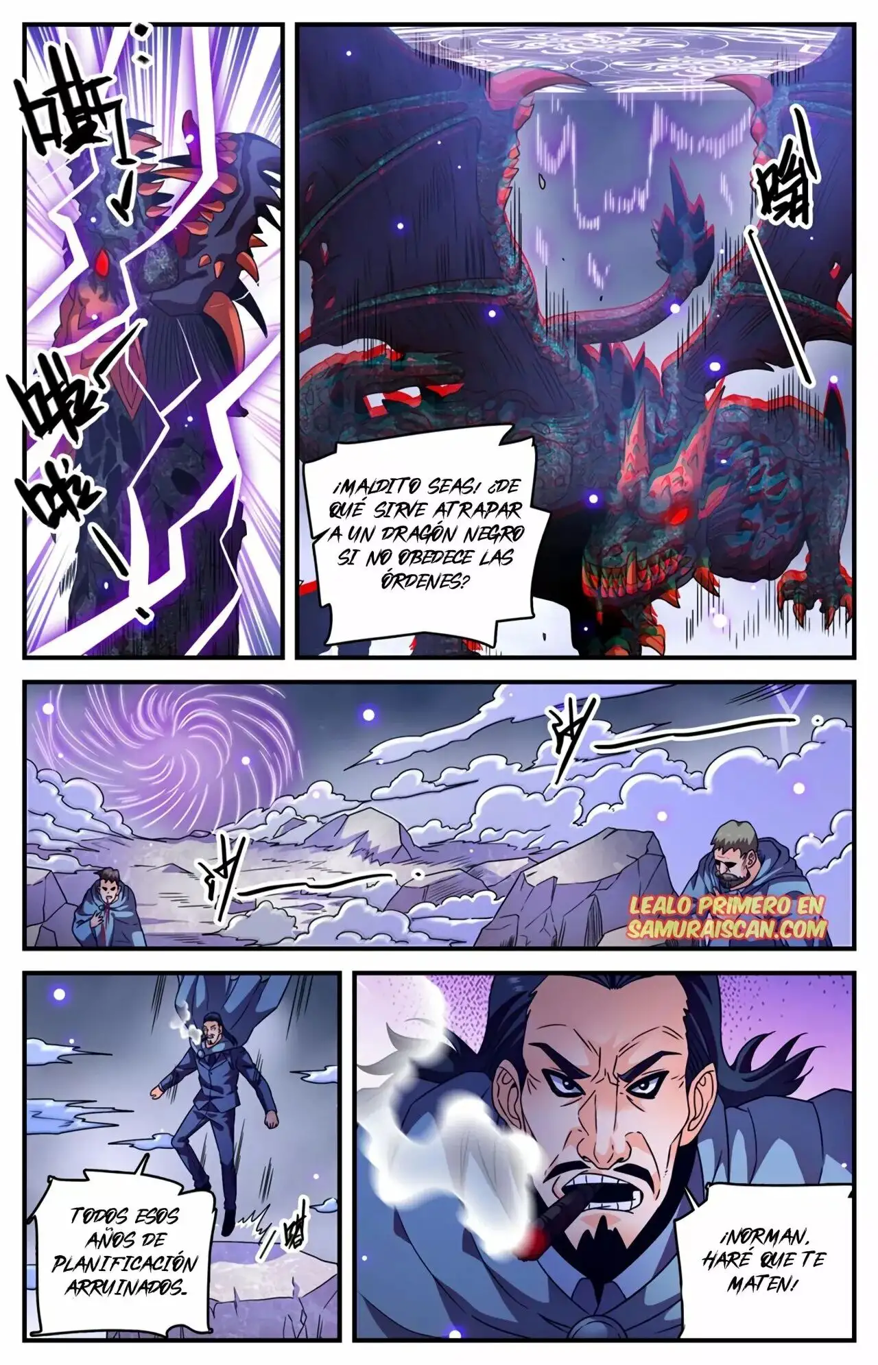 Versatile Mage (Novela) - Capítulo 972 - Página 10 - LectorTMOo