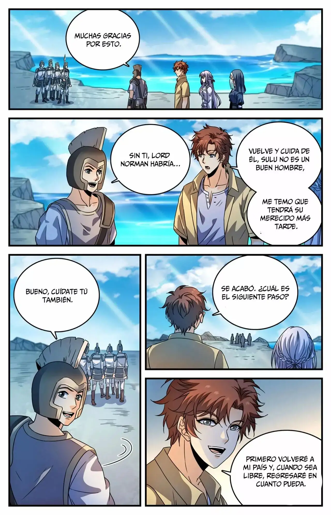 Versatile Mage (Novela) - Capítulo 972 - Página 11 - LectorTMOo