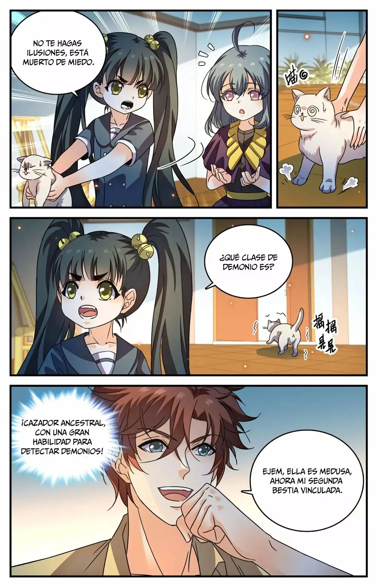 Versatile Mage (Novela) - Capítulo 972 - Página 13 - LectorTMOo