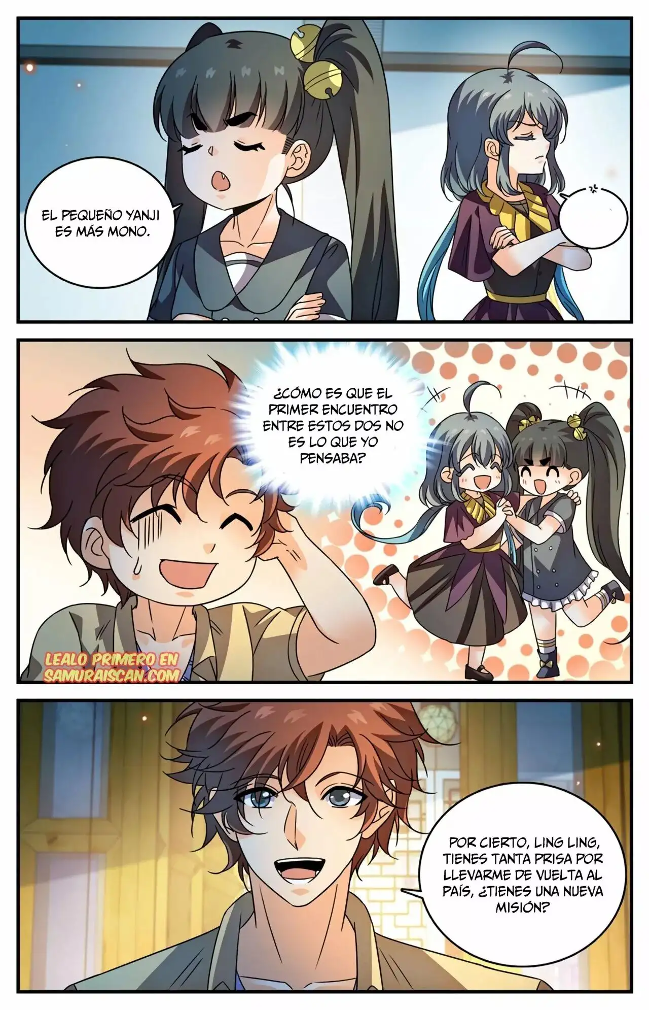 Versatile Mage (Novela) - Capítulo 972 - Página 14 - LectorTMOo