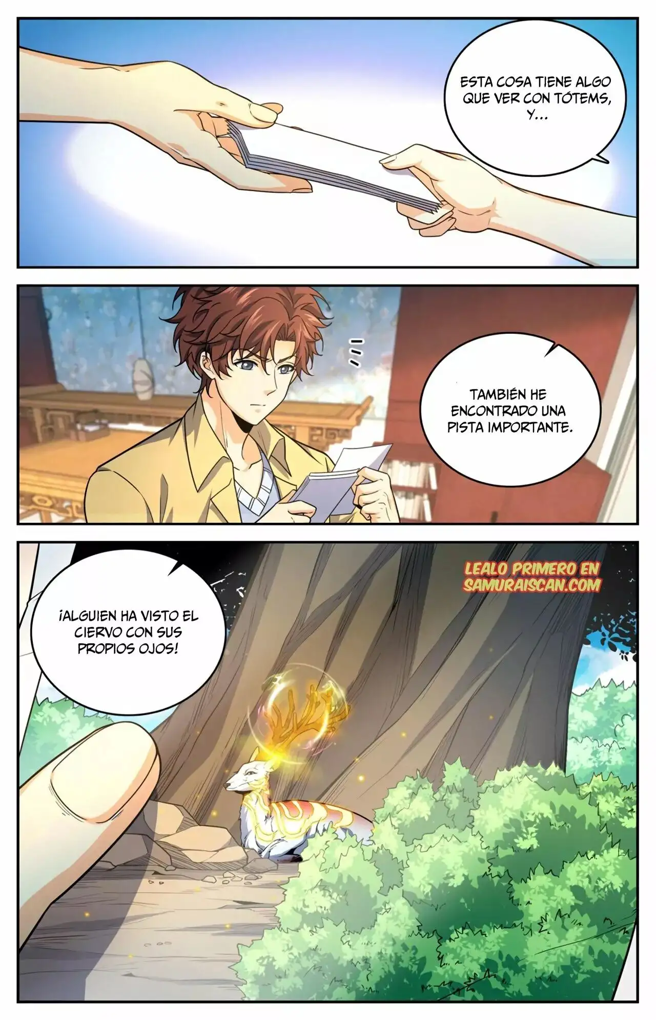 Versatile Mage (Novela) - Capítulo 973 - Página 4 - LectorTMOo