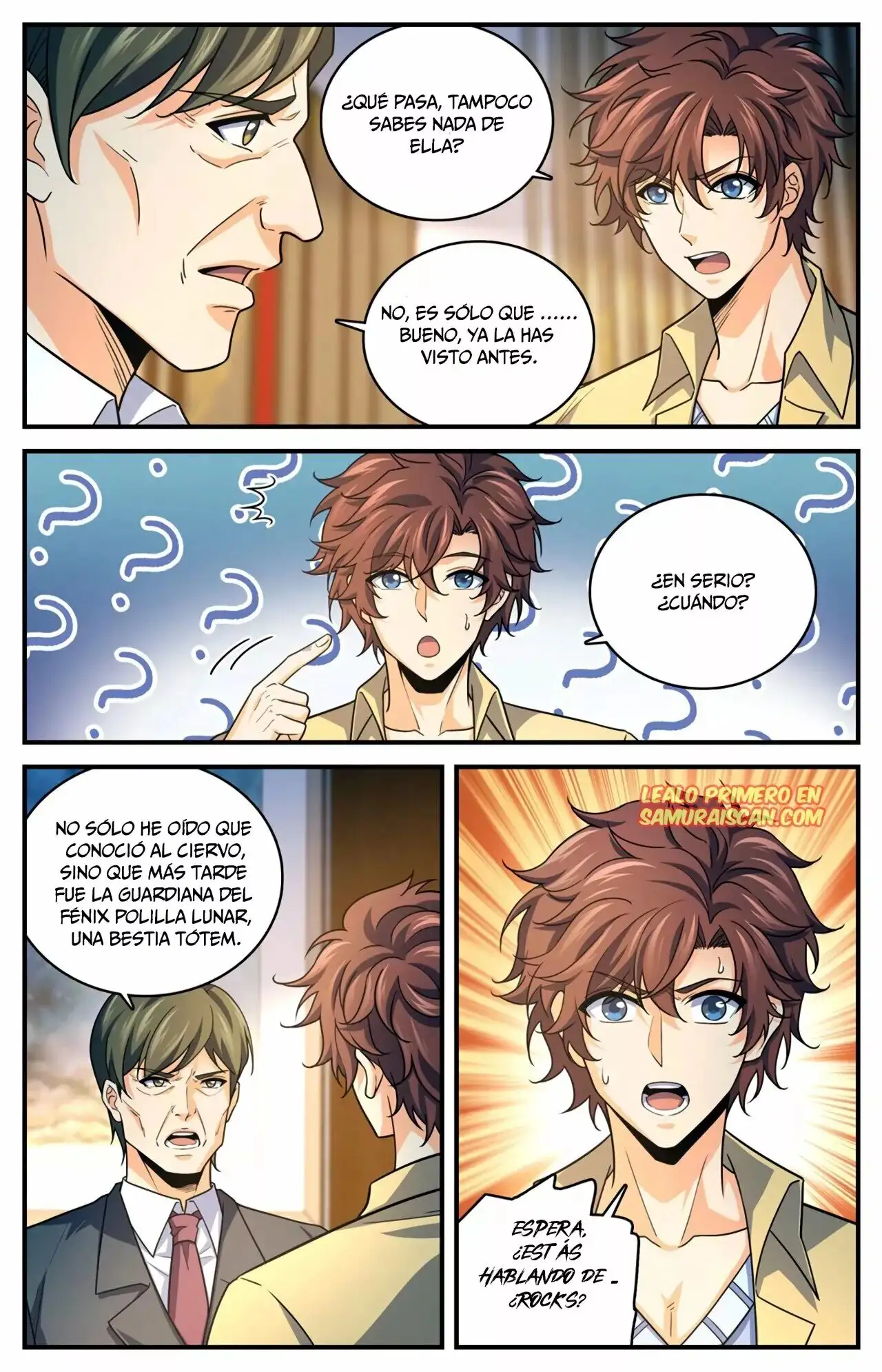 Versatile Mage (Novela) - Capítulo 973 - Página 6 - LectorTMOo