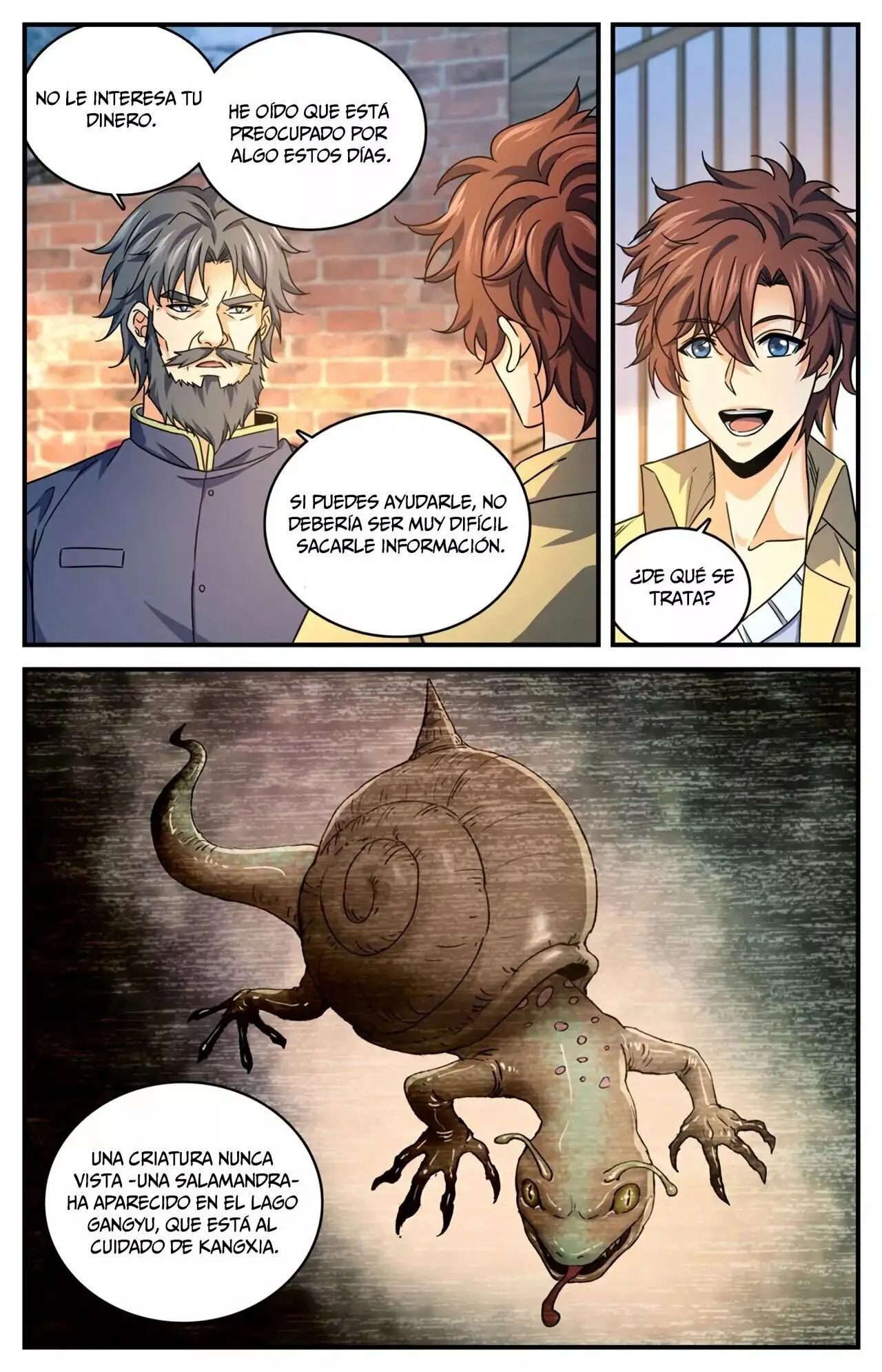 Versatile Mage (Novela) - Capítulo 973 - Página 11 - LectorTMOo