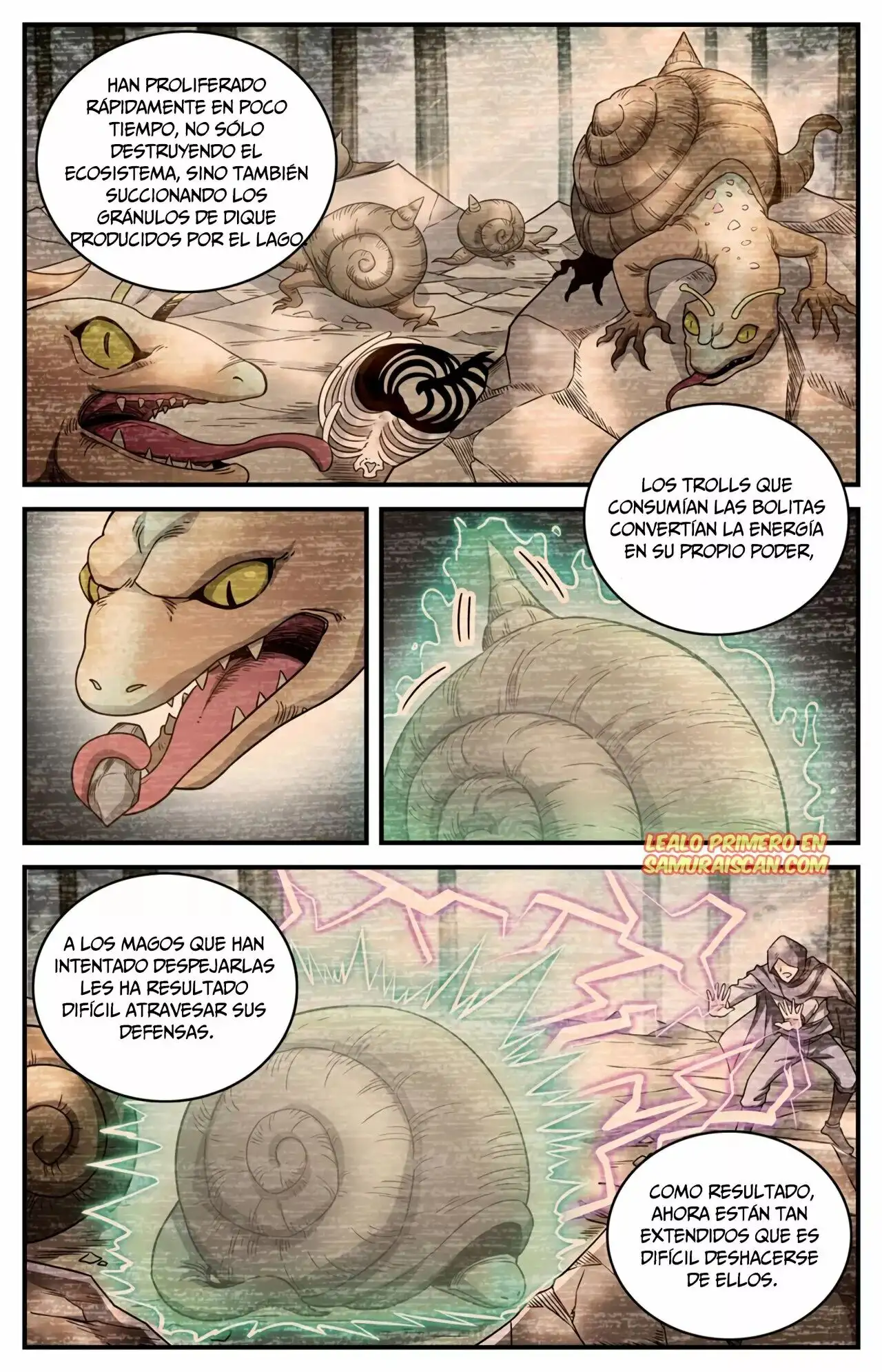 Versatile Mage (Novela) - Capítulo 973 - Página 12 - LectorTMOo