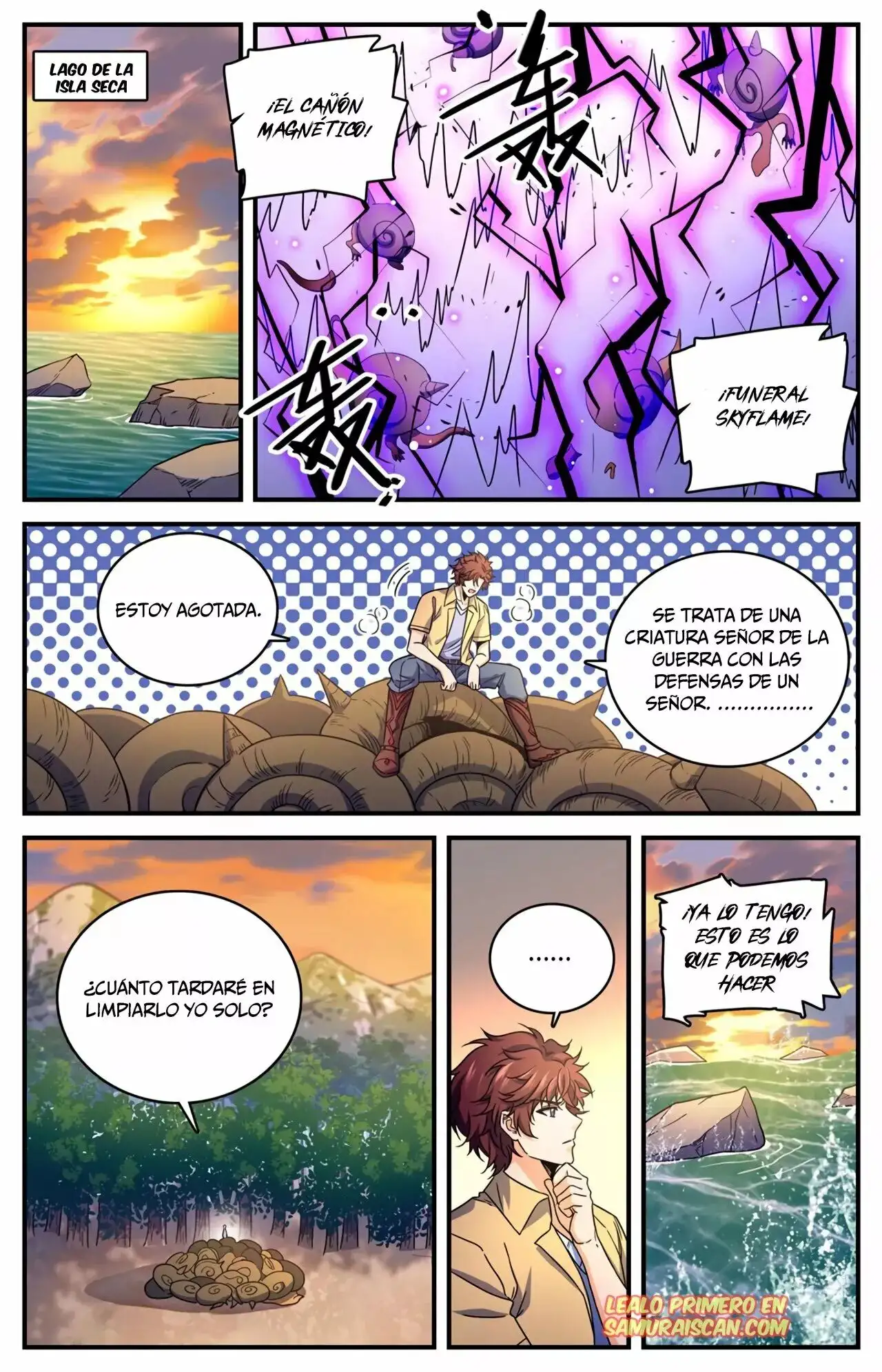 Versatile Mage (Novela) - Capítulo 973 - Página 14 - LectorTMOo