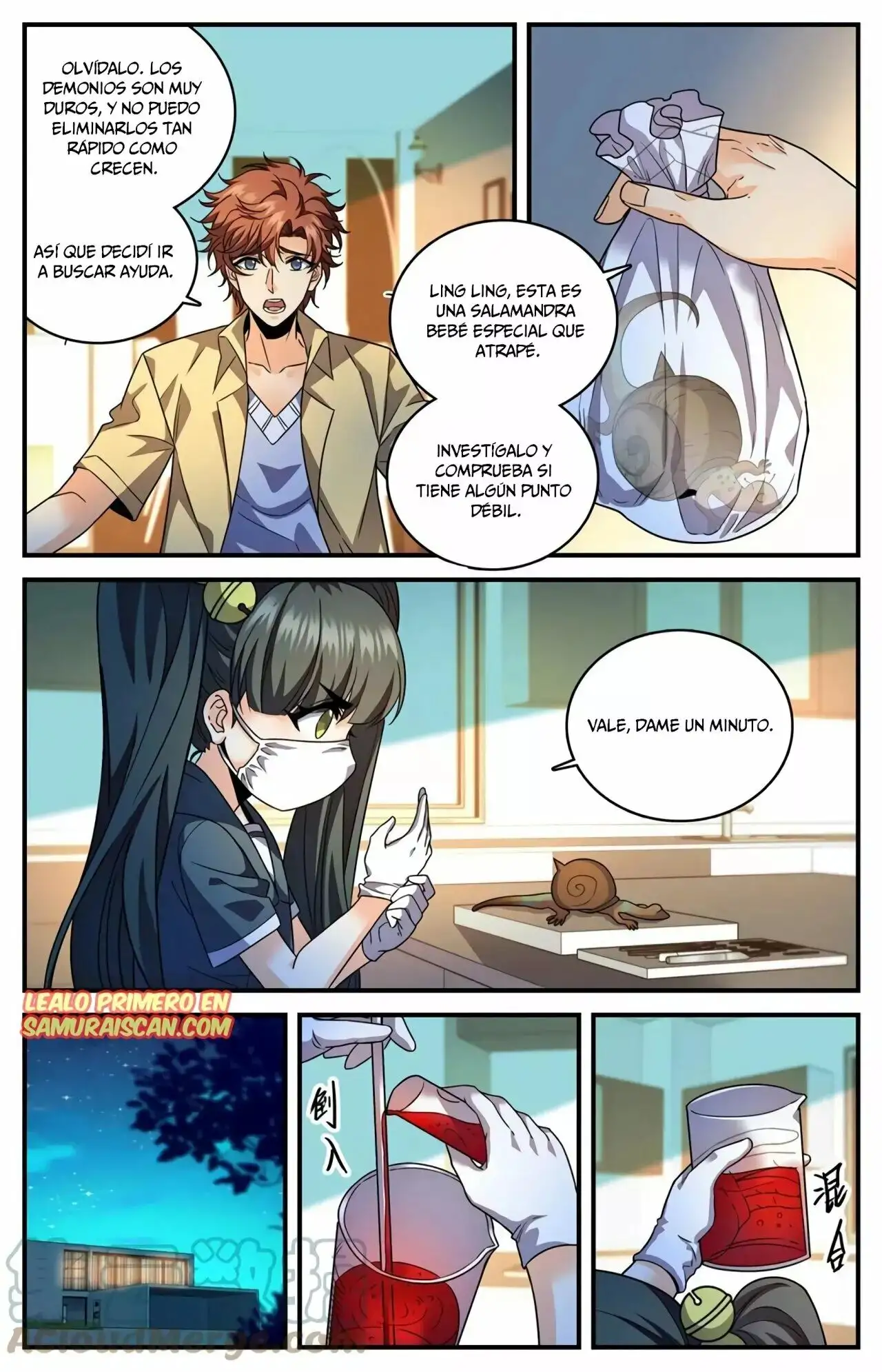 Versatile Mage (Novela) - Capítulo 974 - Página 4 - LectorTMOo