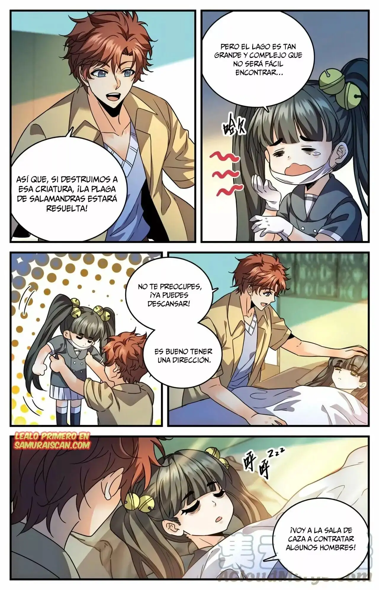 Versatile Mage (Novela) - Capítulo 974 - Página 6 - LectorTMOo