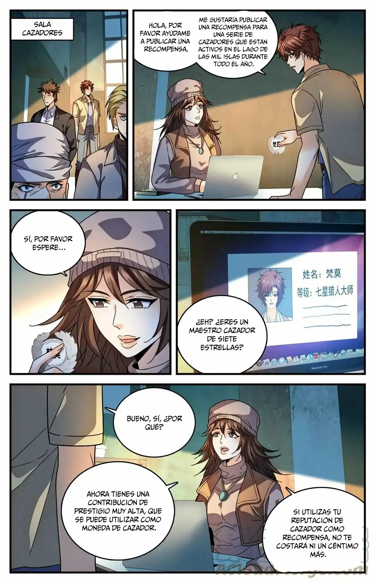Versatile Mage (Novela) - Capítulo 974 - Página 7 - LectorTMOo
