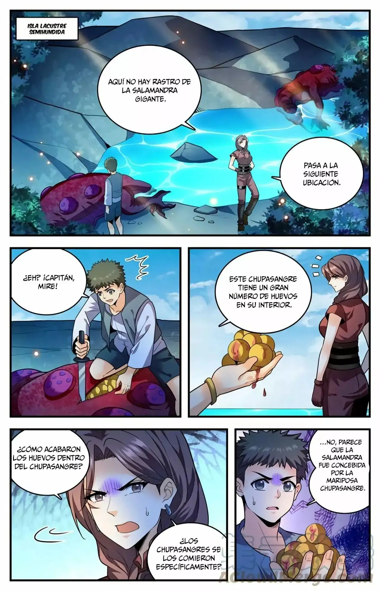 Versatile Mage (Novela) - Capítulo 974 - Página 11 - LectorTMOo
