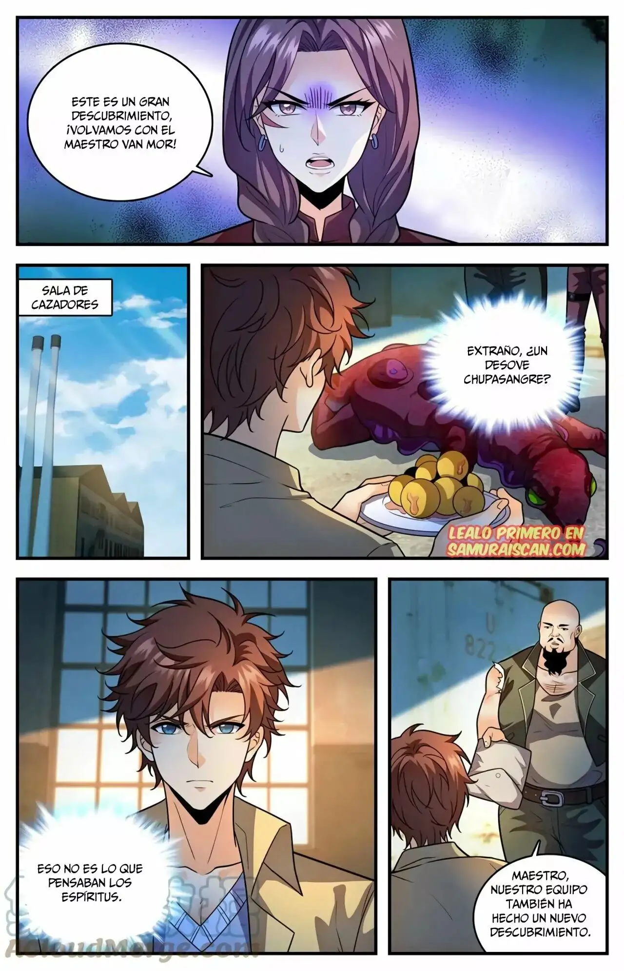 Versatile Mage (Novela) - Capítulo 974 - Página 12 - LectorTMOo