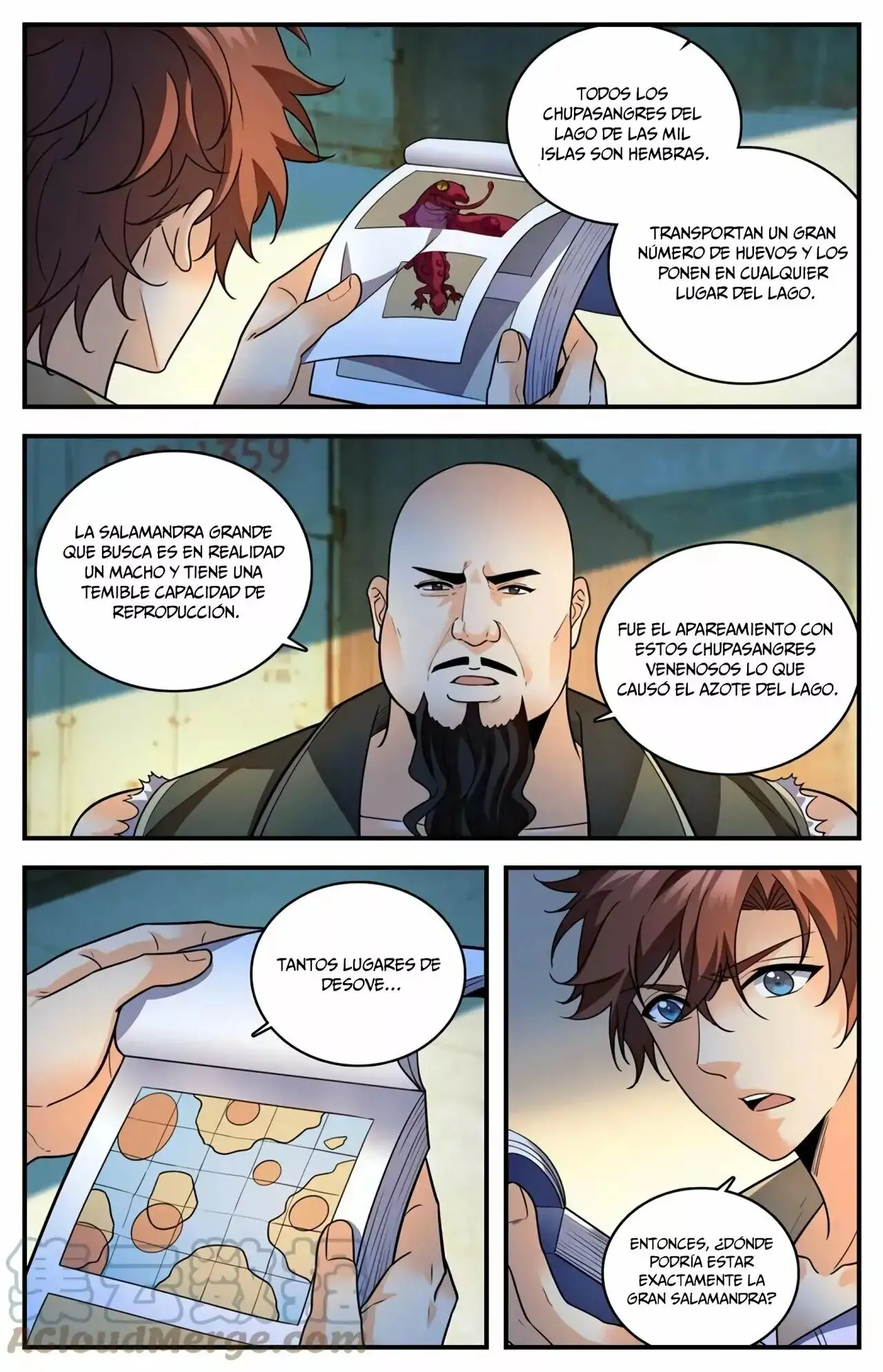 Versatile Mage (Novela) - Capítulo 974 - Página 13 - LectorTMOo