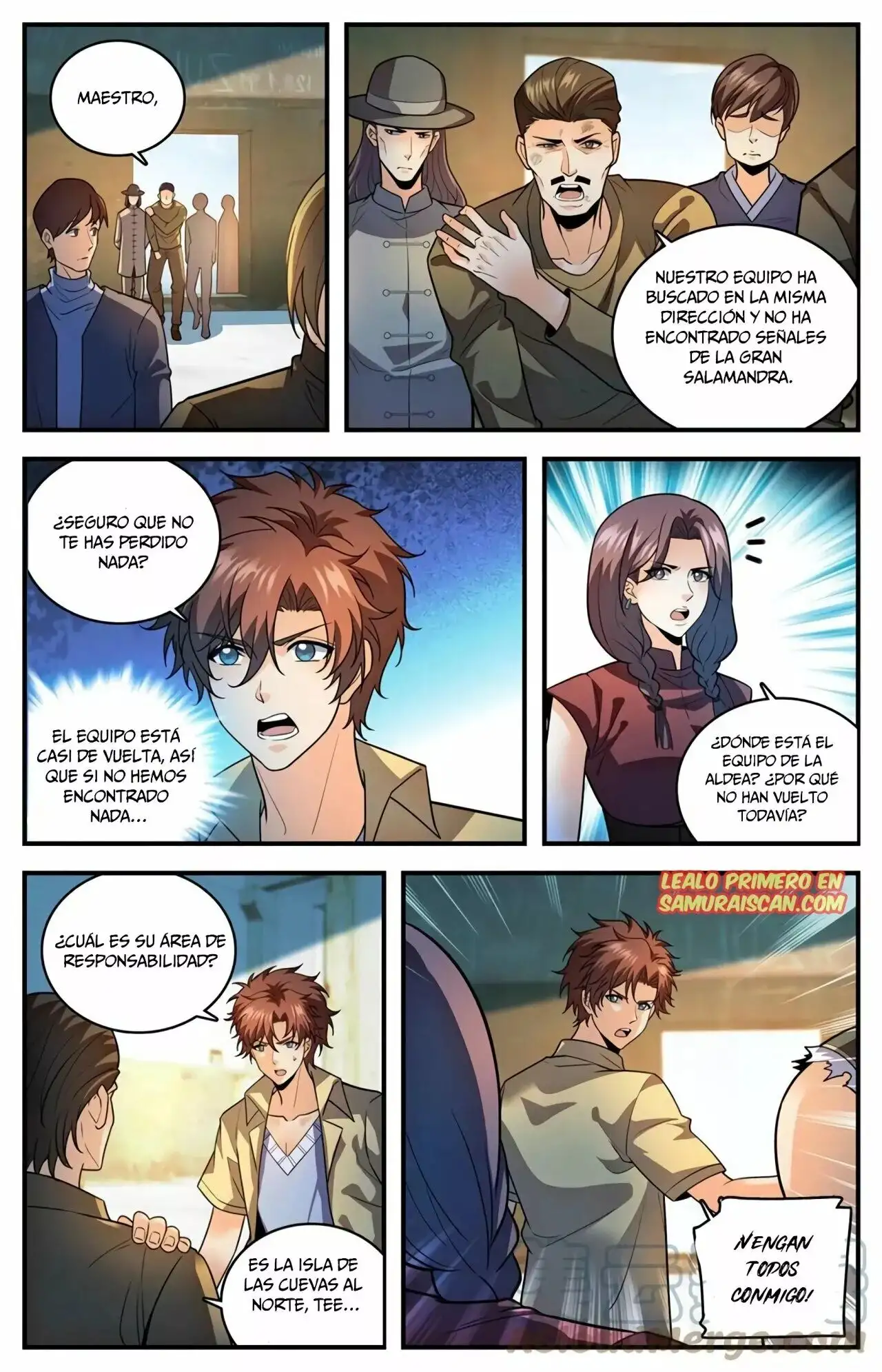 Versatile Mage (Novela) - Capítulo 974 - Página 14 - LectorTMOo