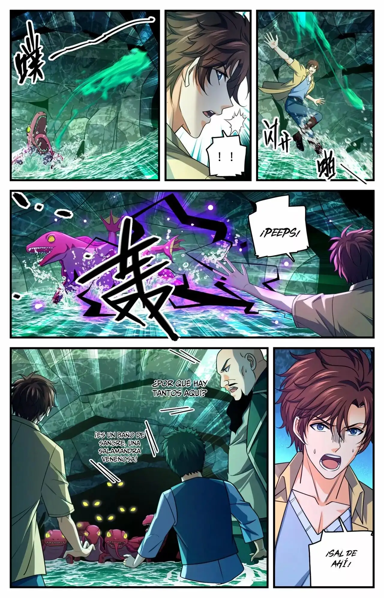 Versatile Mage (Novela) - Capítulo 975 - Página 4 - LectorTMOo