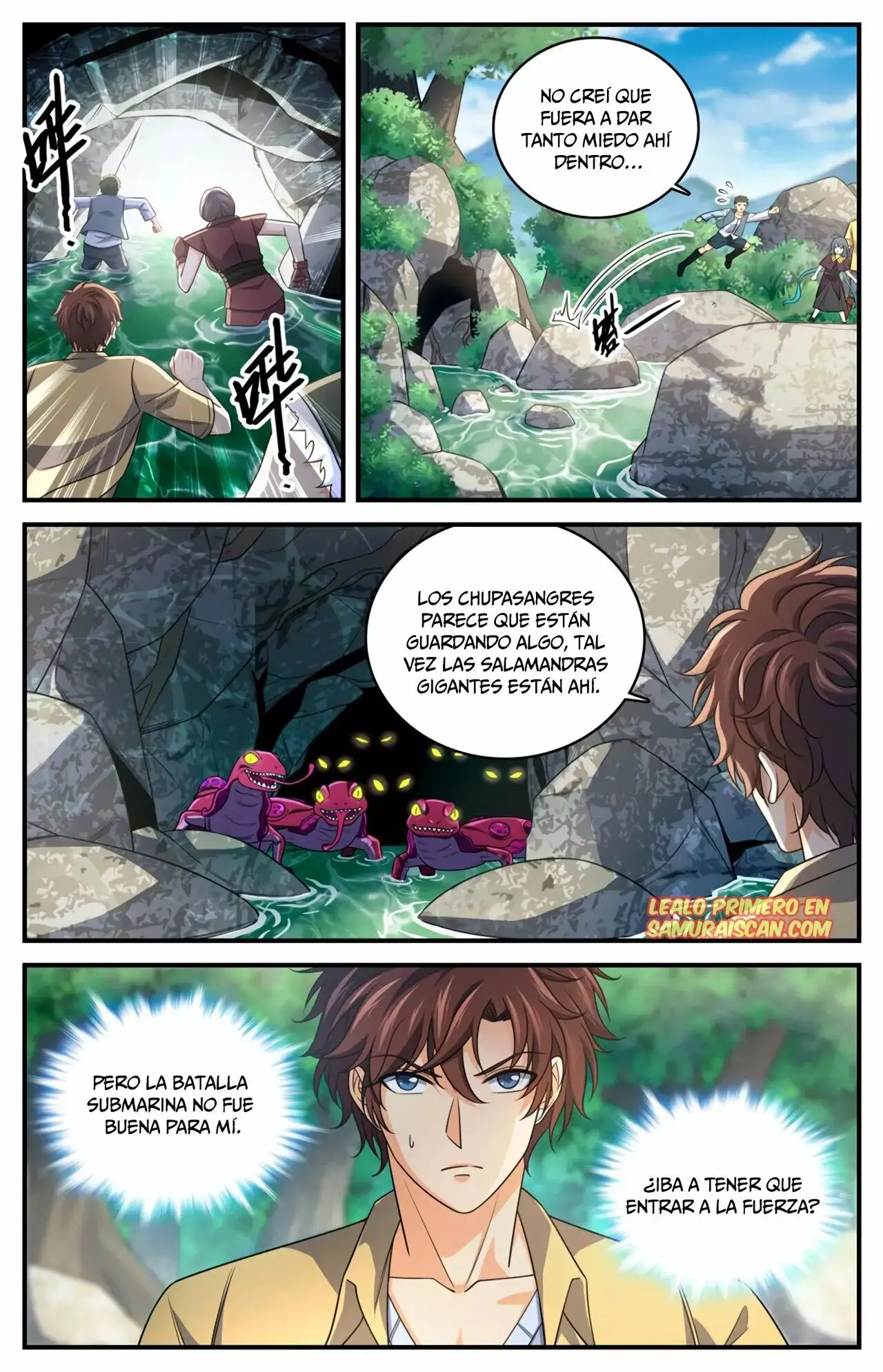 Versatile Mage (Novela) - Capítulo 975 - Página 5 - LectorTMOo