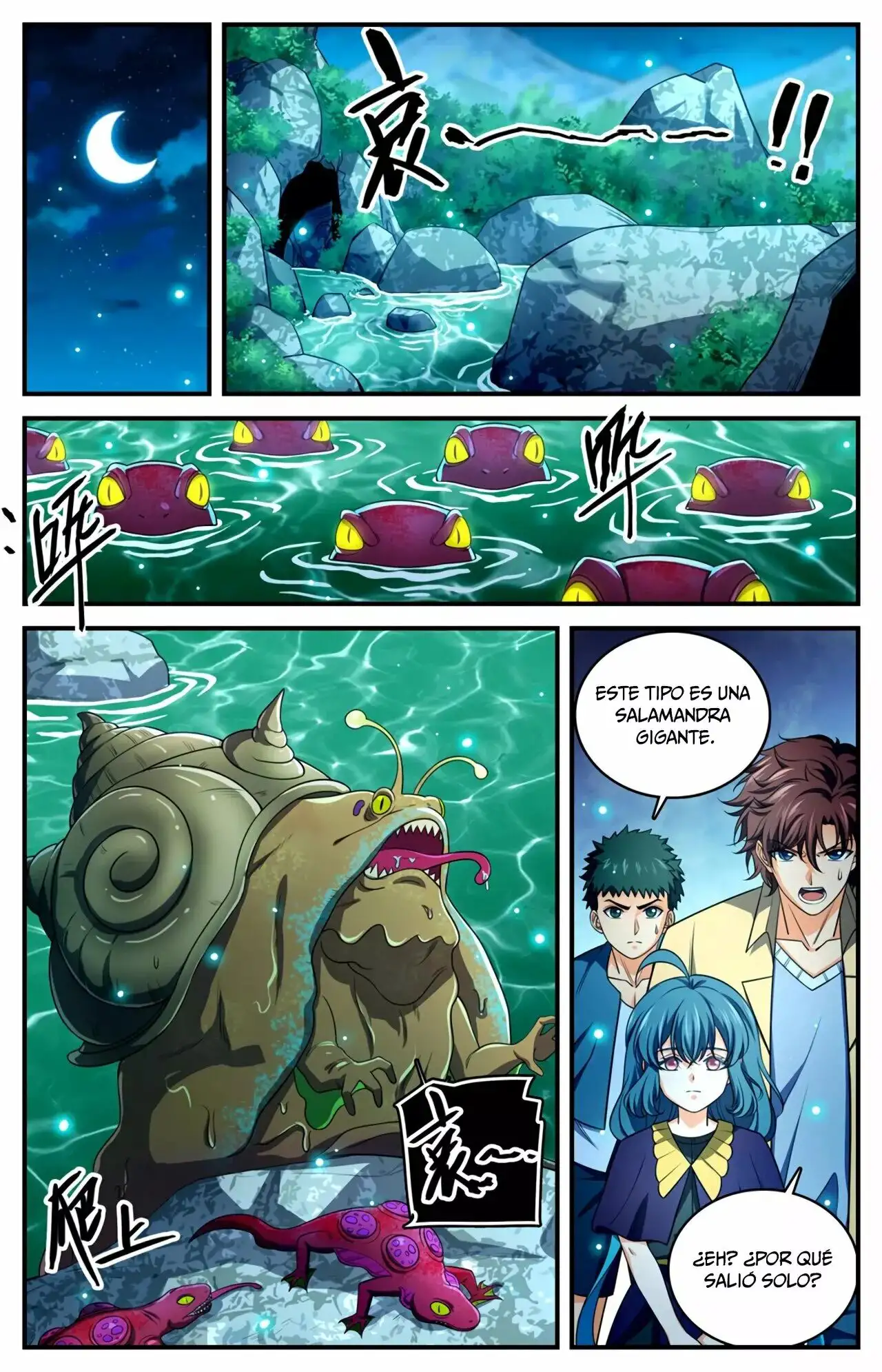 Versatile Mage (Novela) - Capítulo 975 - Página 6 - LectorTMOo