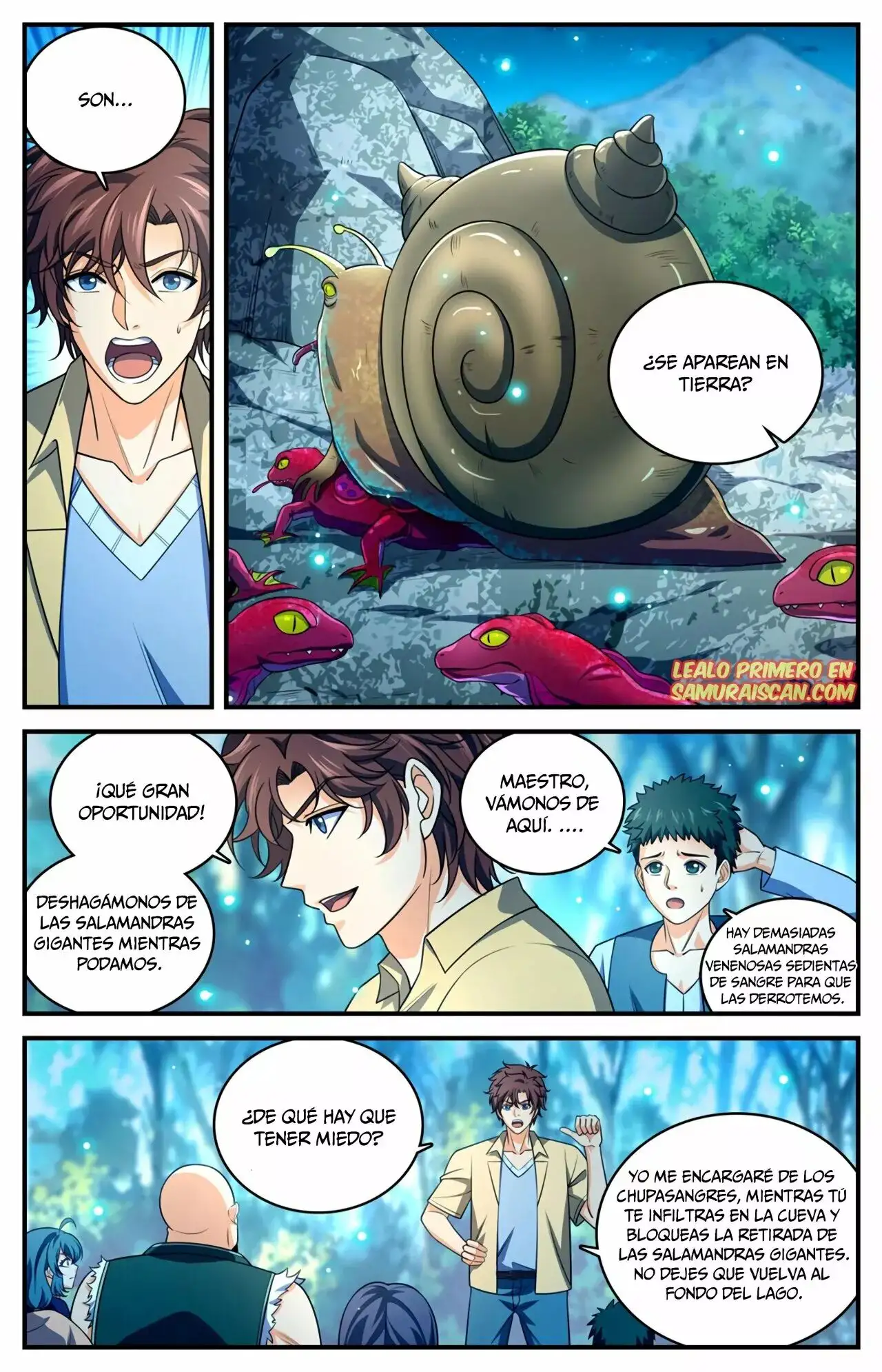 Versatile Mage (Novela) - Capítulo 975 - Página 7 - LectorTMOo