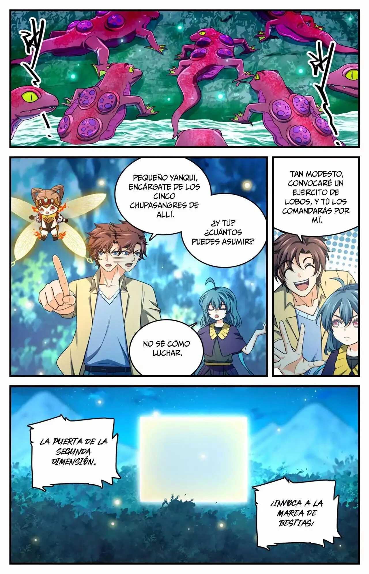 Versatile Mage (Novela) - Capítulo 975 - Página 8 - LectorTMOo