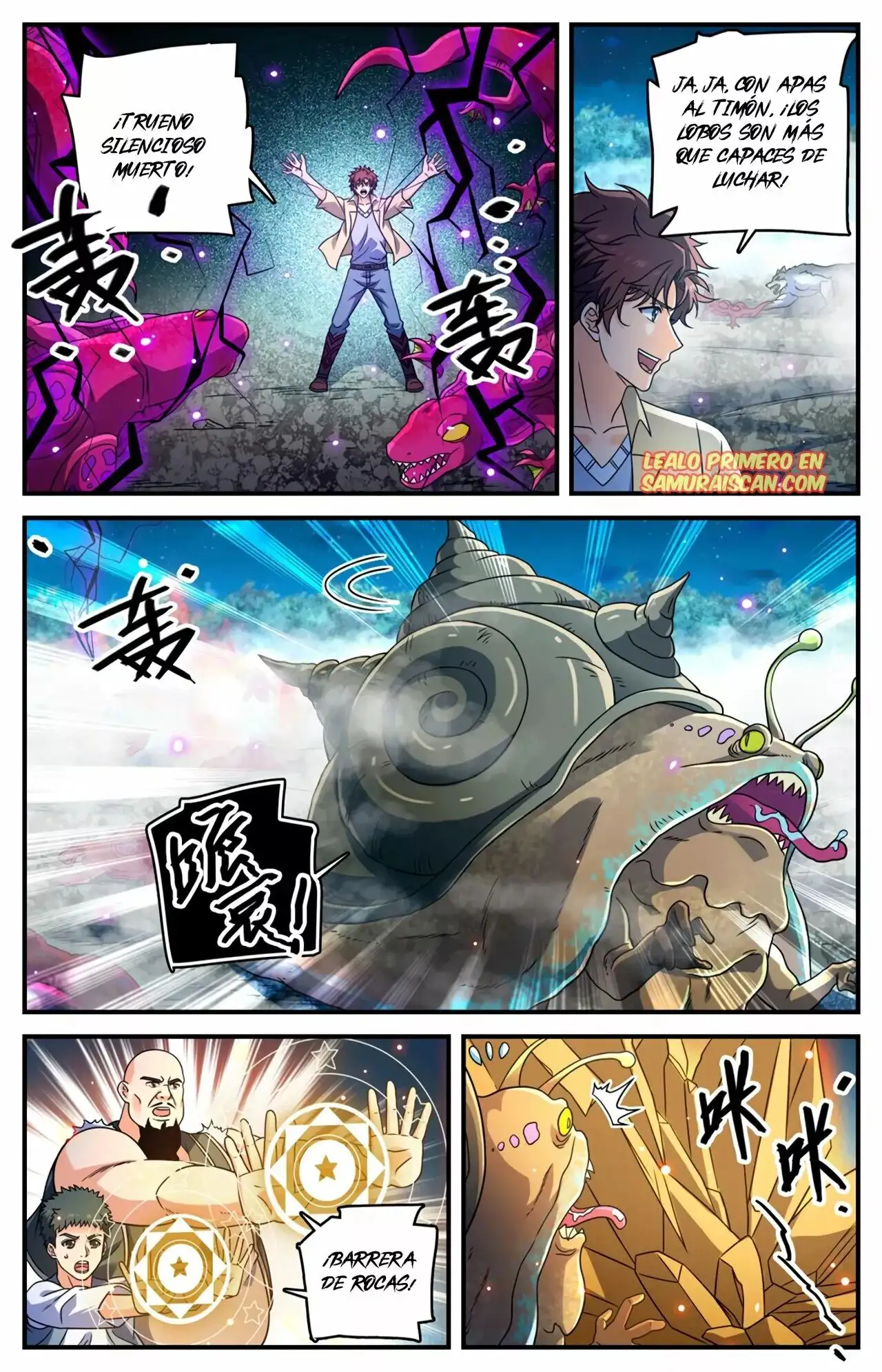 Versatile Mage (Novela) - Capítulo 975 - Página 11 - LectorTMOo