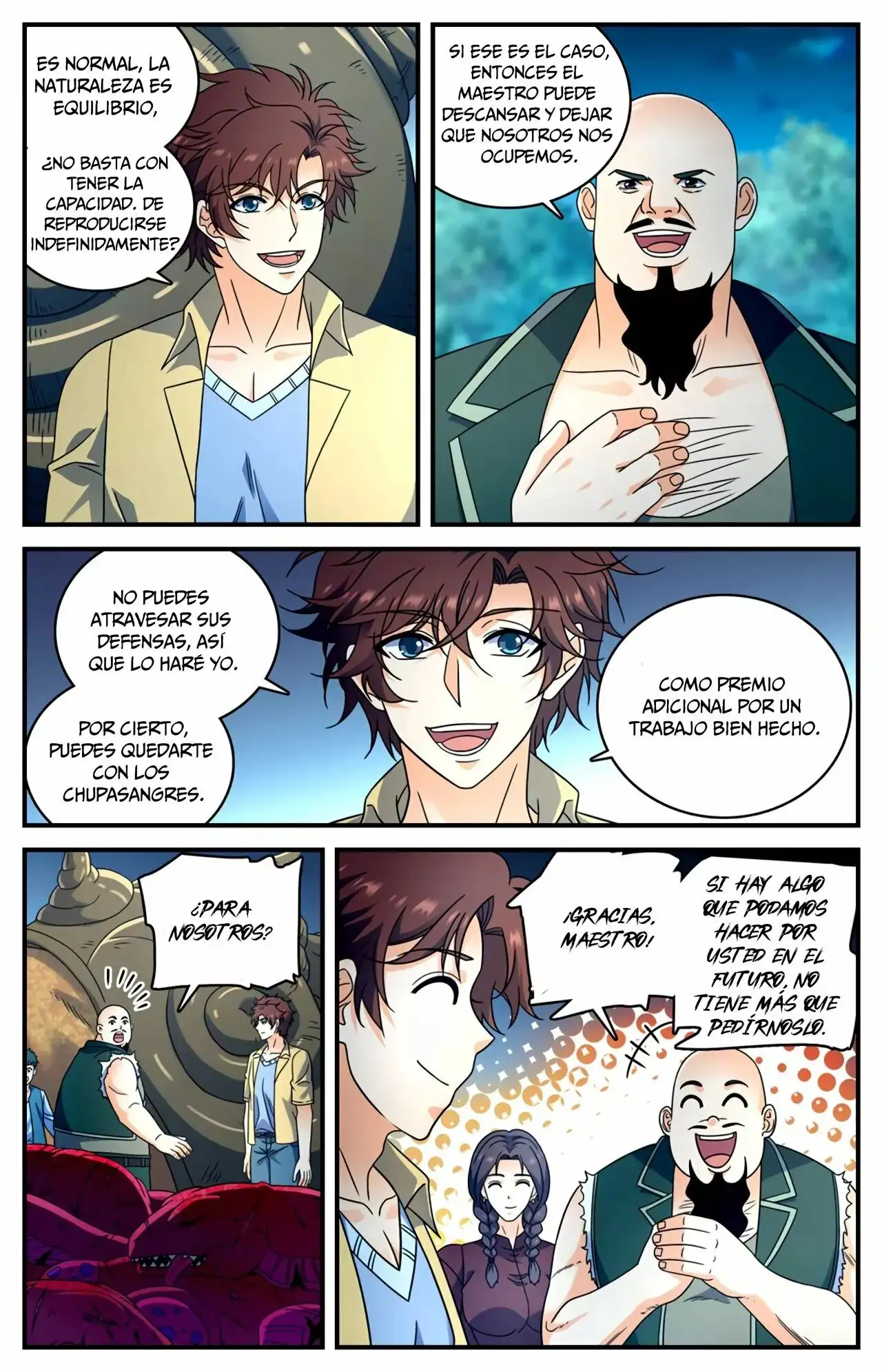 Versatile Mage (Novela) - Capítulo 975 - Página 13 - LectorTMOo