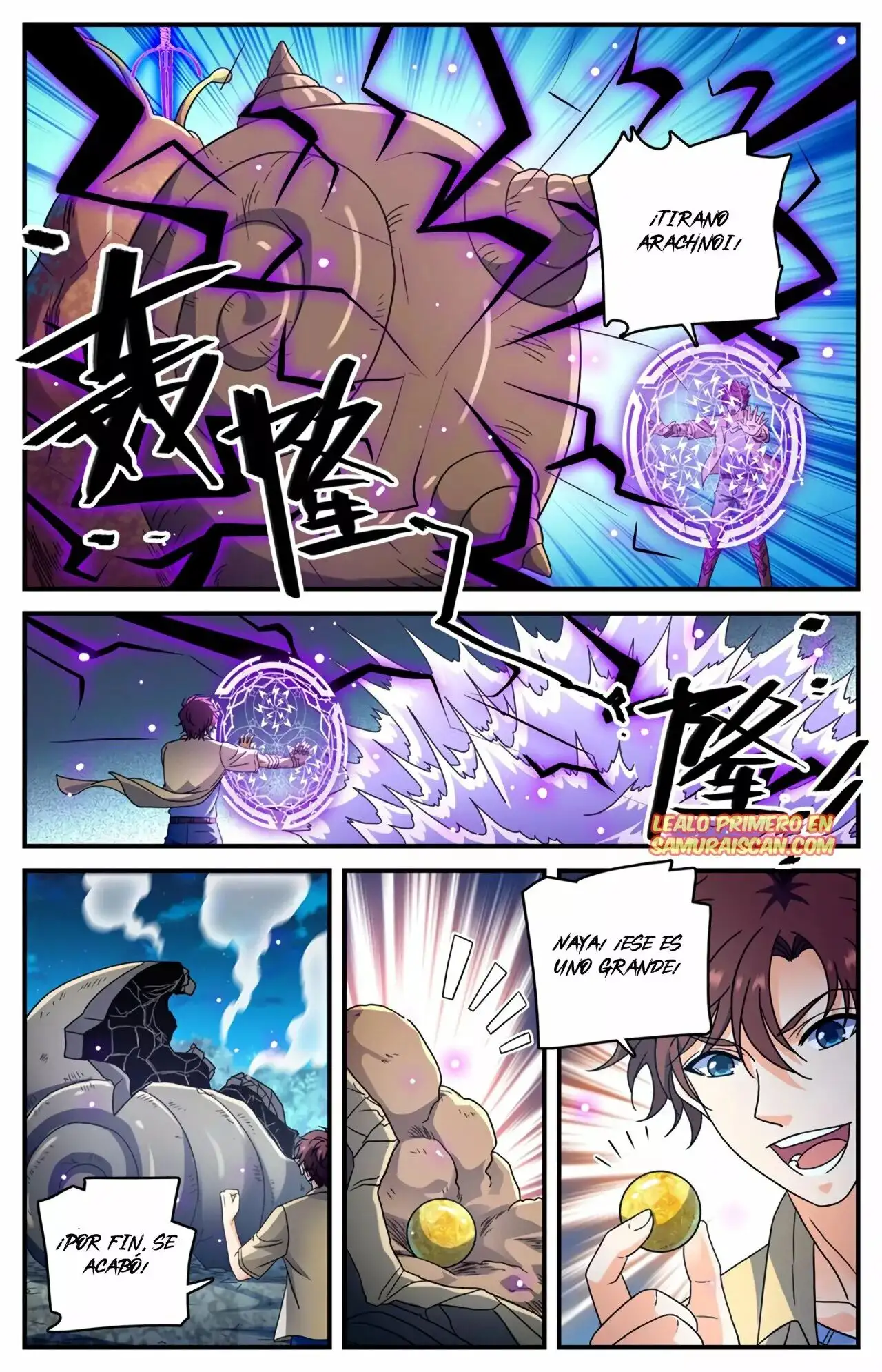 Versatile Mage (Novela) - Capítulo 975 - Página 14 - LectorTMOo