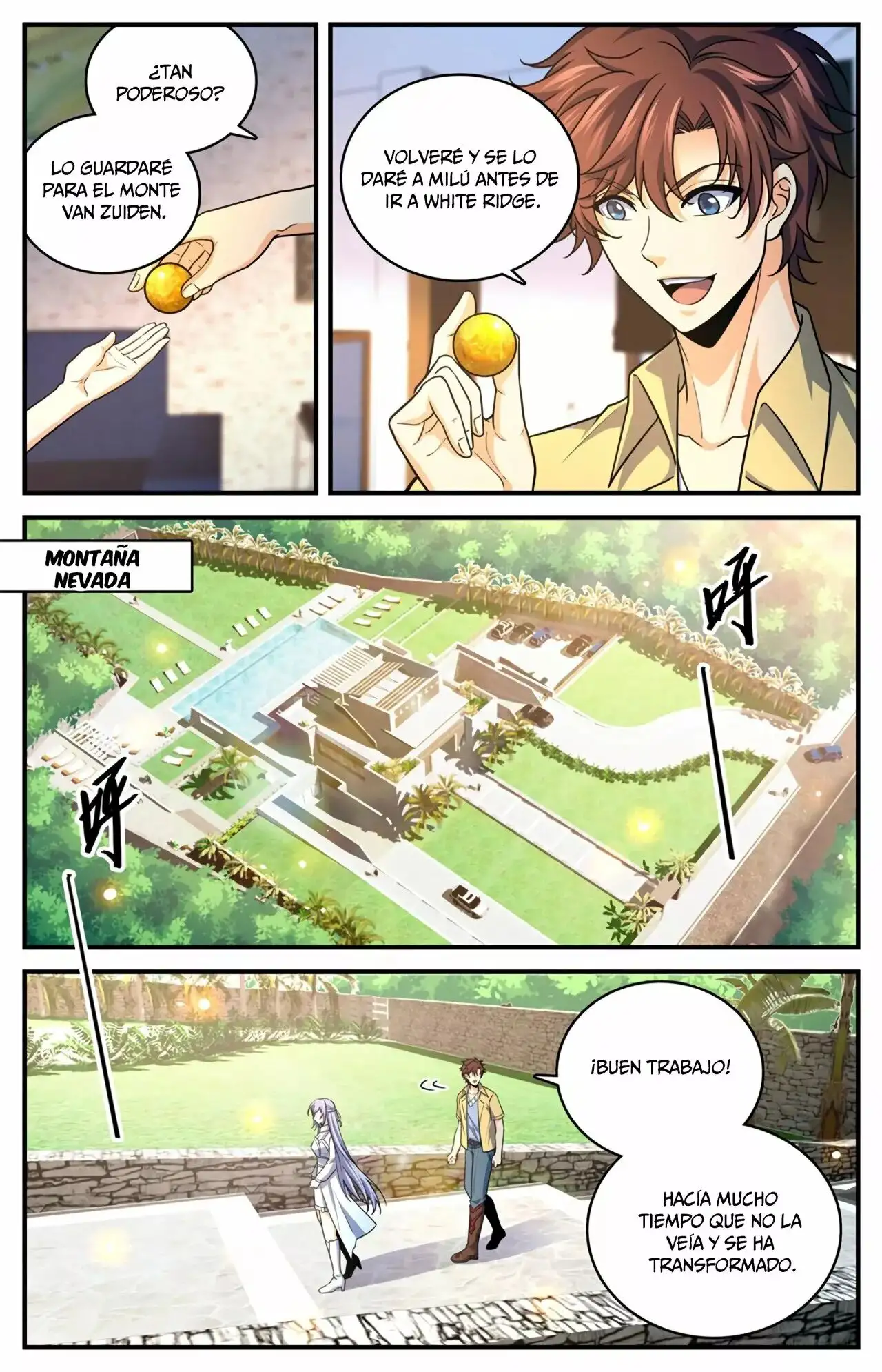 Versatile Mage (Novela) - Capítulo 976 - Página 5 - LectorTMOo