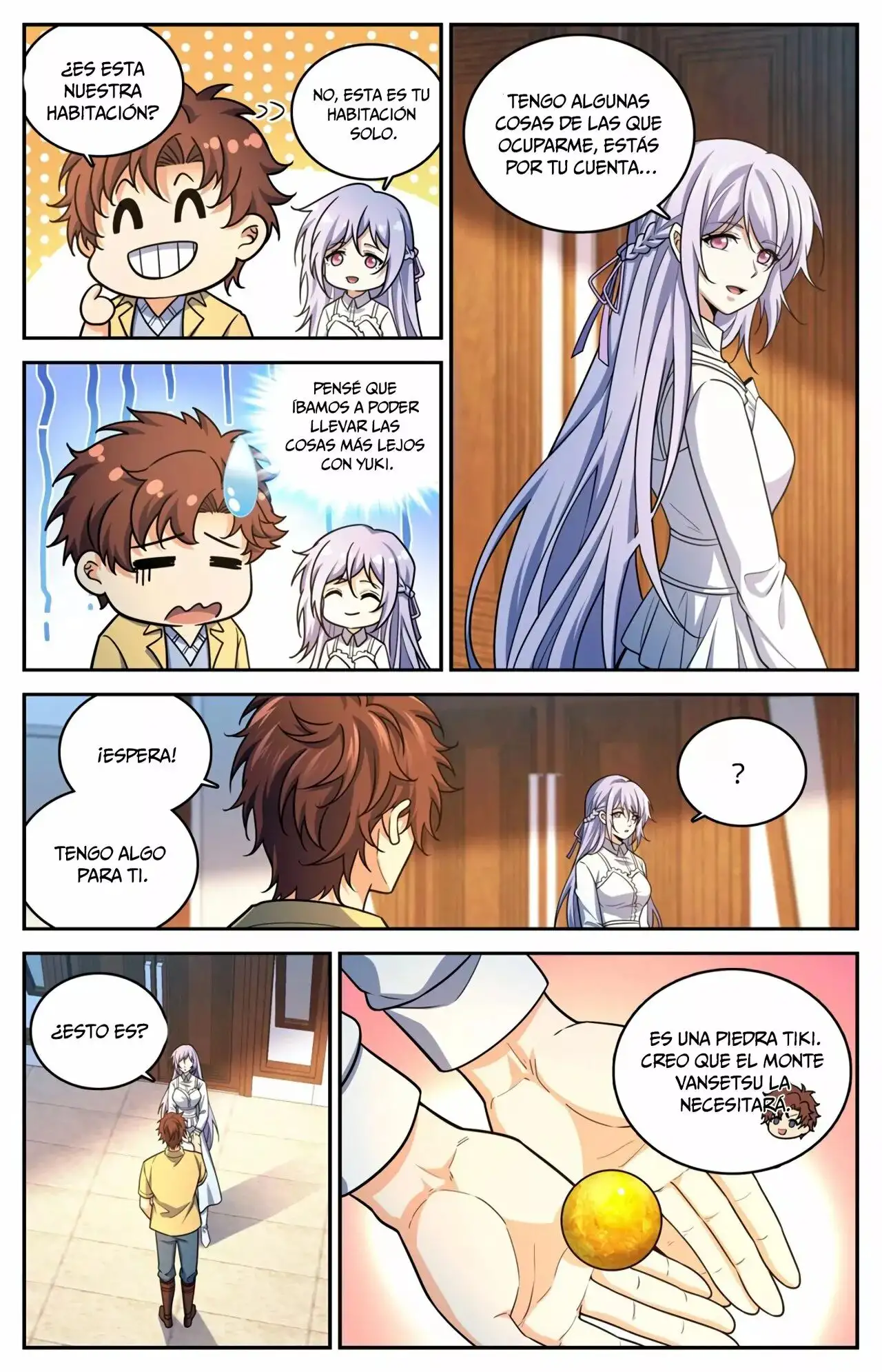 Versatile Mage (Novela) - Capítulo 976 - Página 7 - LectorTMOo