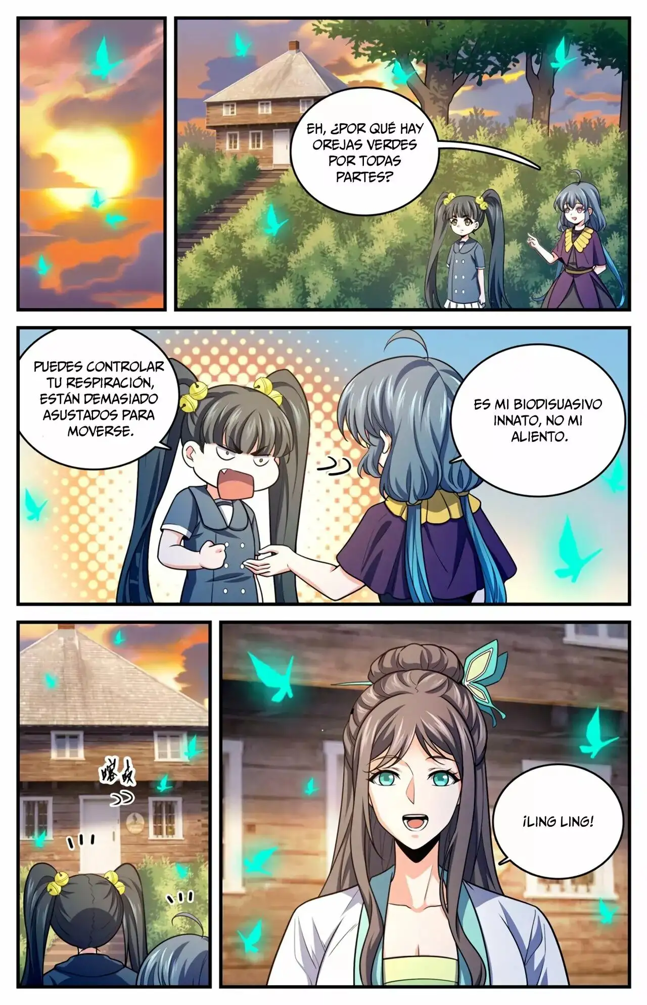Versatile Mage (Novela) - Capítulo 976 - Página 9 - LectorTMOo