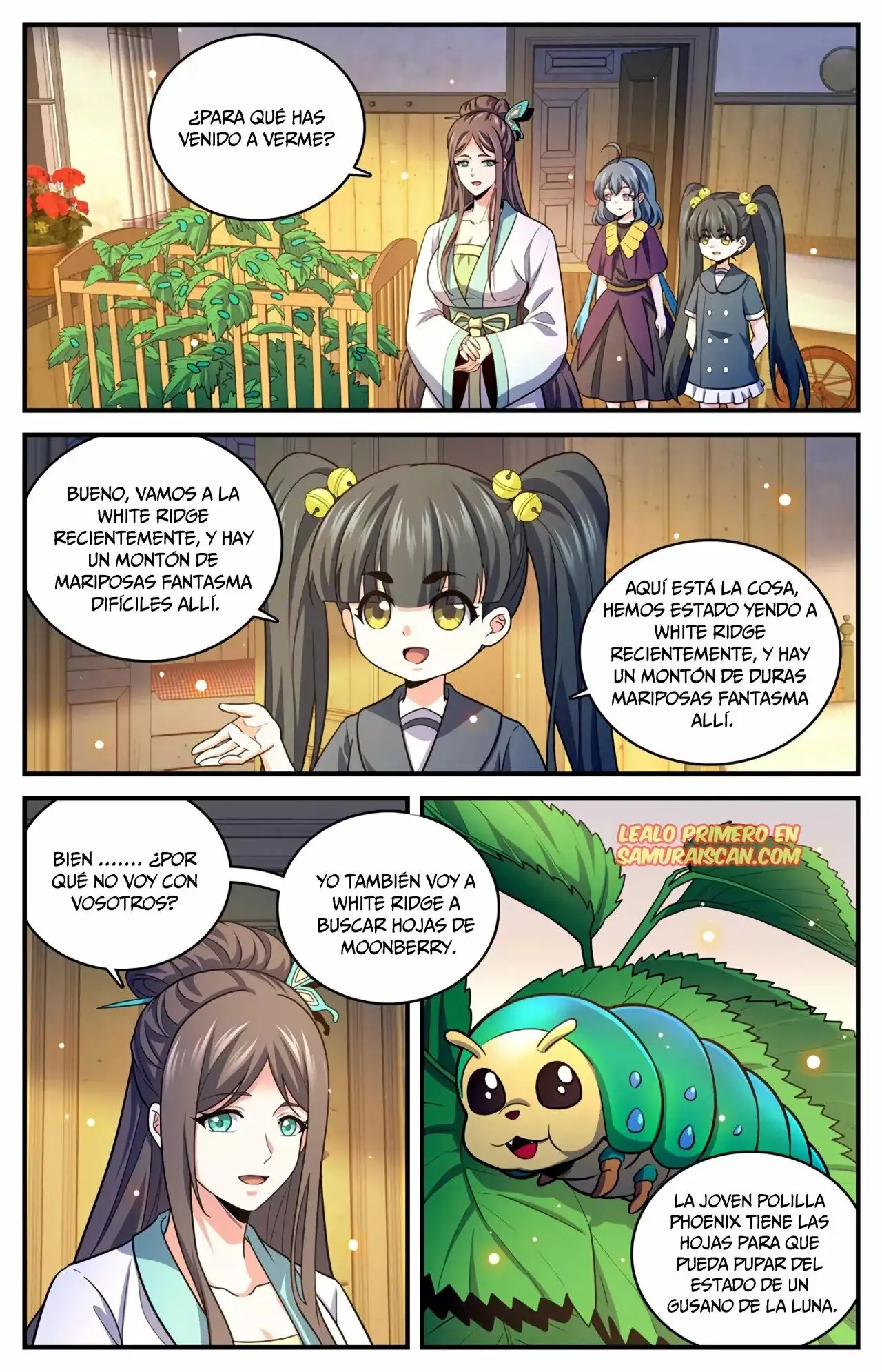 Versatile Mage (Novela) - Capítulo 976 - Página 10 - LectorTMOo