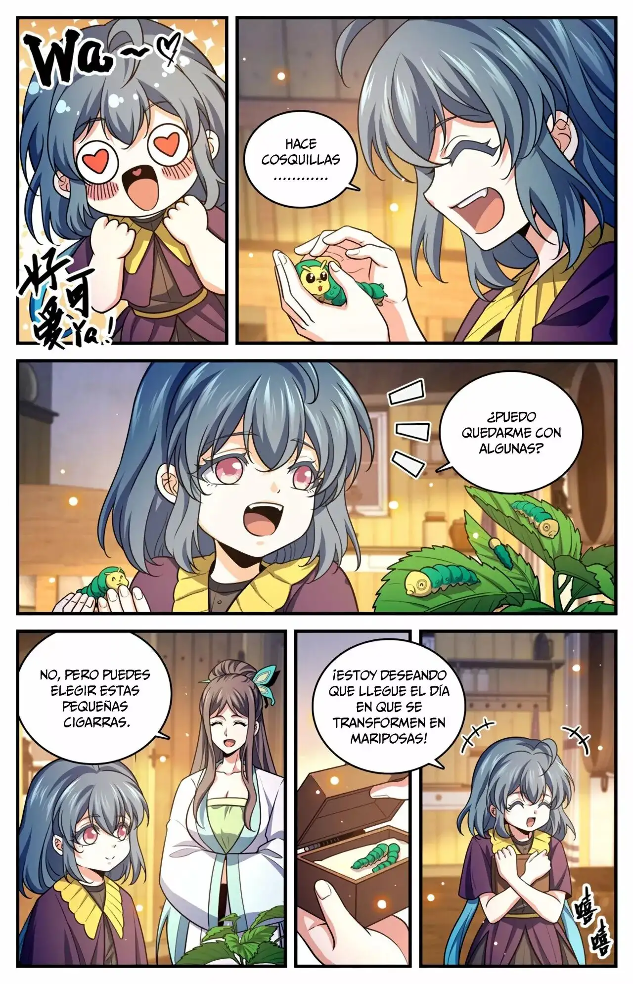 Versatile Mage (Novela) - Capítulo 976 - Página 11 - LectorTMOo