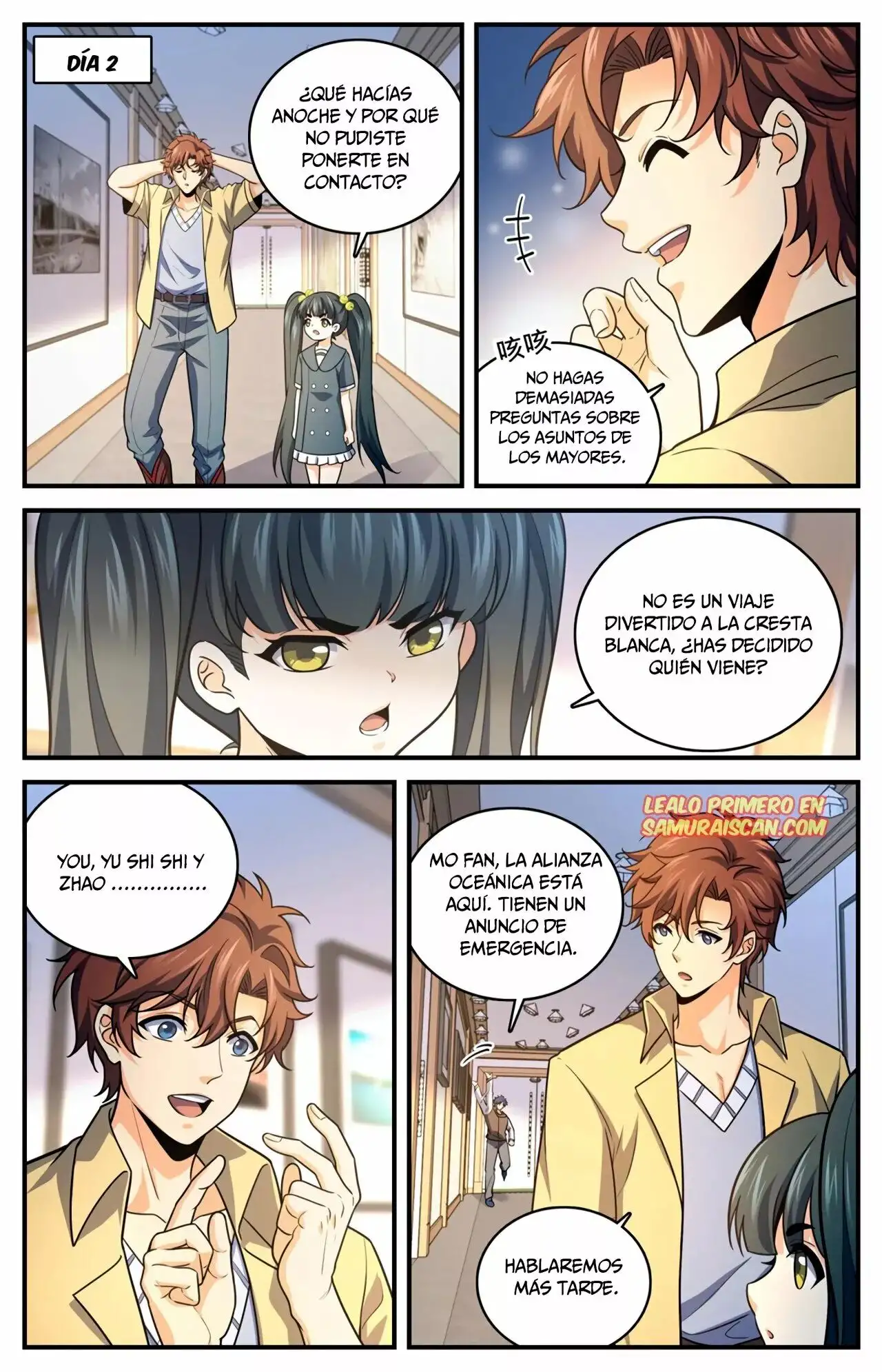 Versatile Mage (Novela) - Capítulo 976 - Página 12 - LectorTMOo