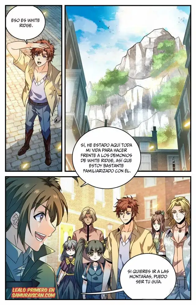 Versatile Mage (Novela) - Capítulo 977 - Página 8 - LectorTMOo