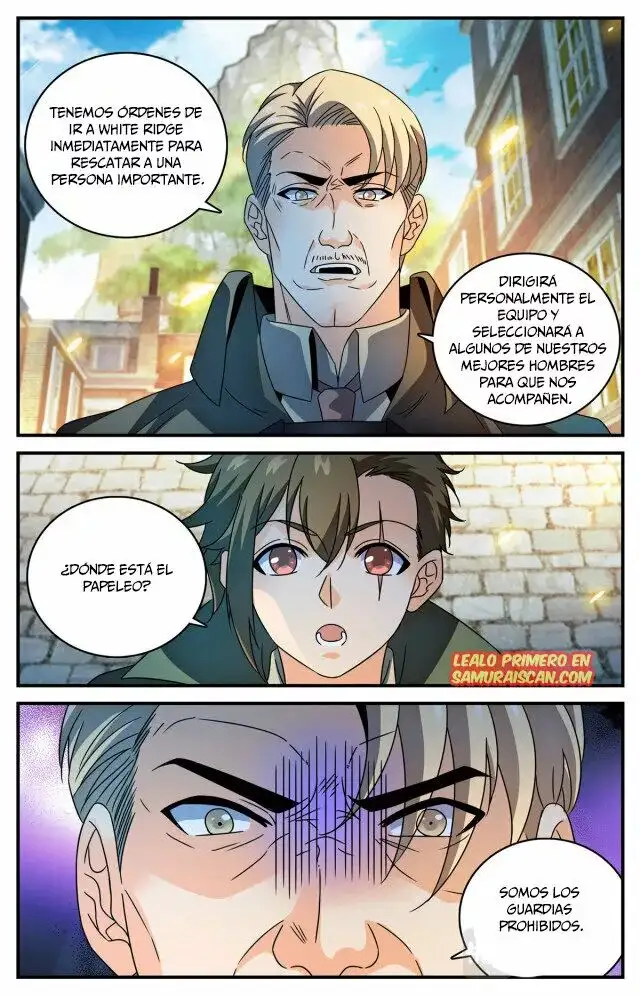 Versatile Mage (Novela) - Capítulo 977 - Página 10 - LectorTMOo