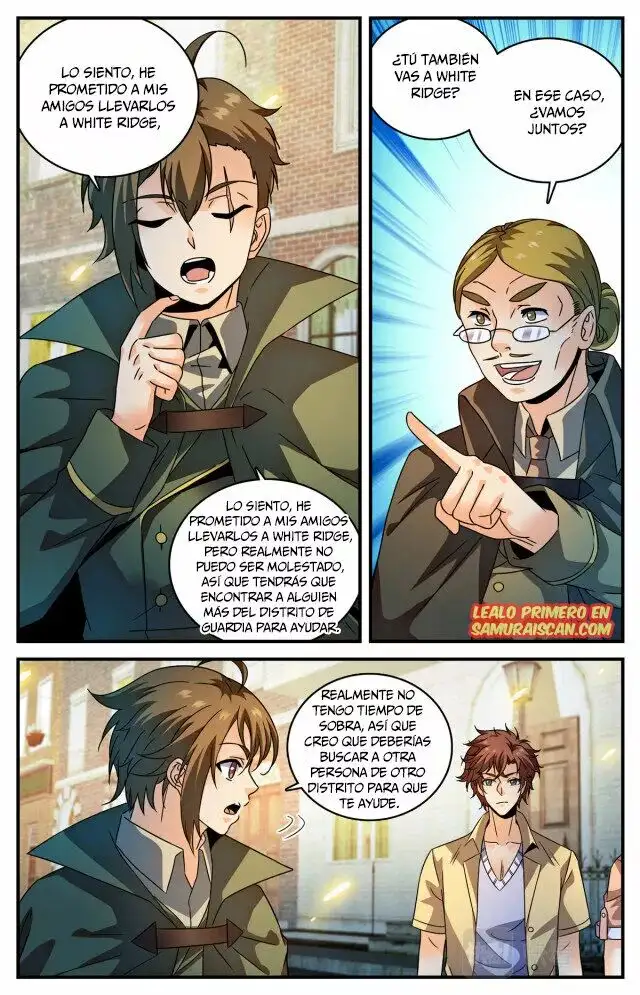Versatile Mage (Novela) - Capítulo 977 - Página 12 - LectorTMOo