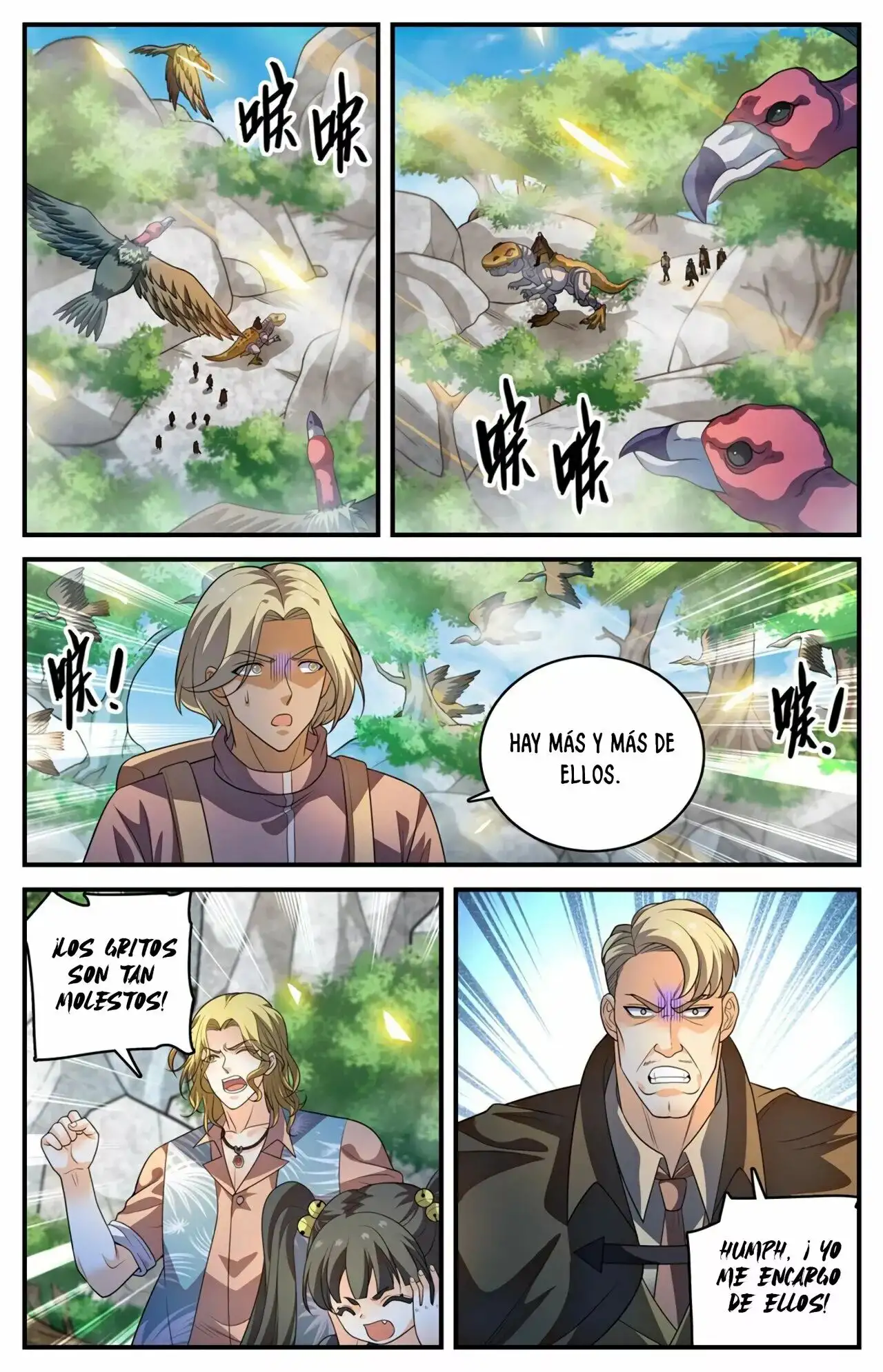 Versatile Mage (Novela) - Capítulo 978 - Página 4 - LectorTMOo